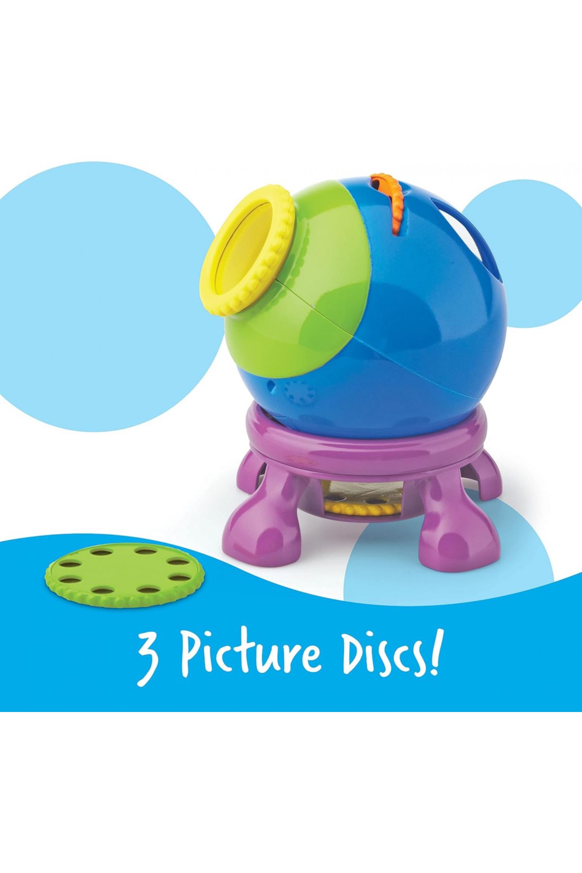 Learning Resources-Primary Science - Shining Stars Projector-LER2830 3