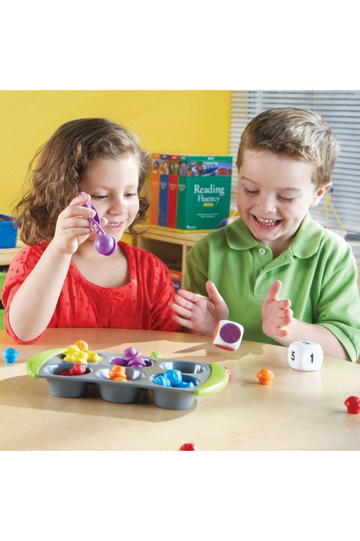 Learning Resources-LR-MINI MUFFIN MATCH UP 5