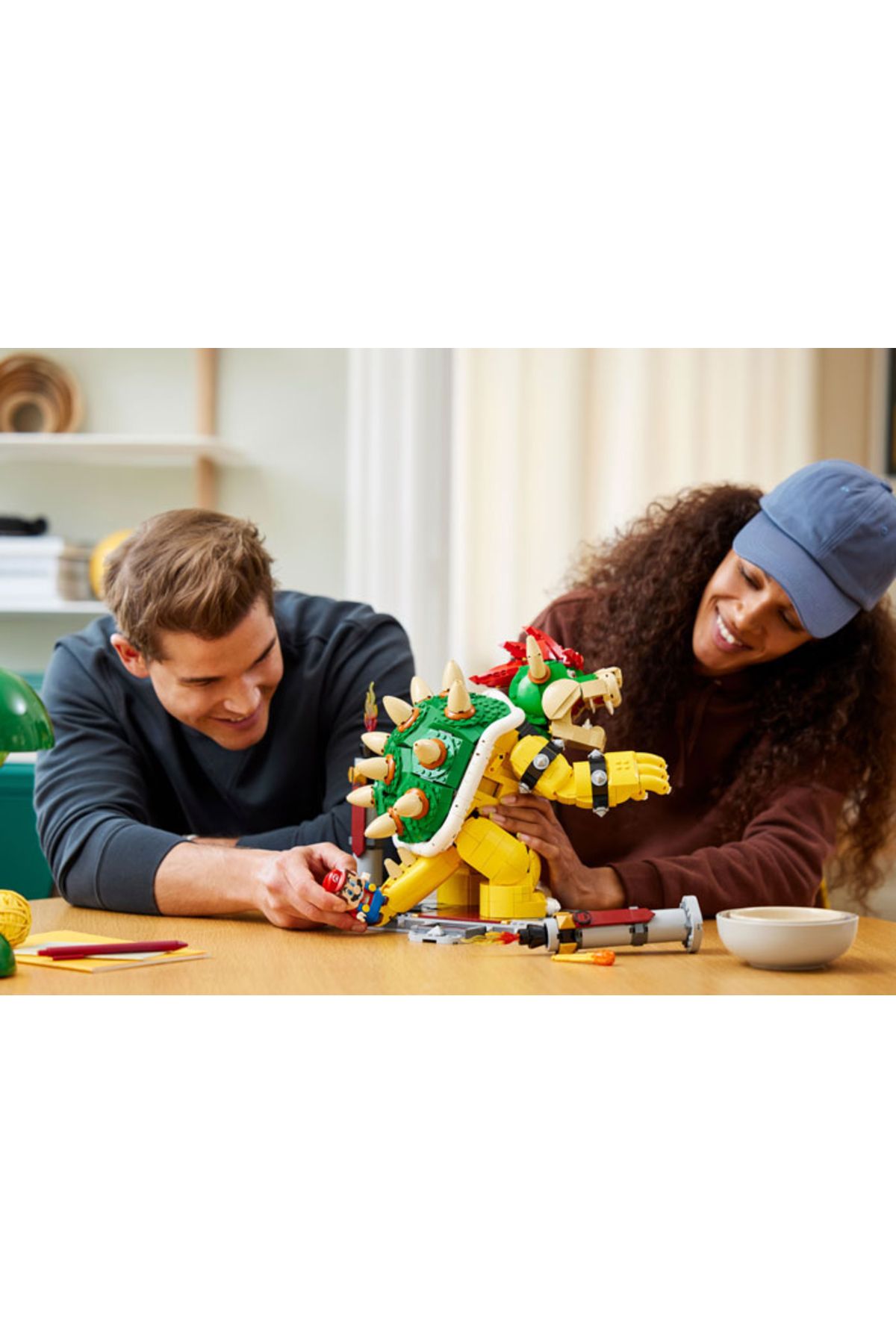 LEGO-®   Super Mario ™   Mighty Bowser ™   71411 - 18+ Collectible Creative Model Building Set (2807 Pieces) 4