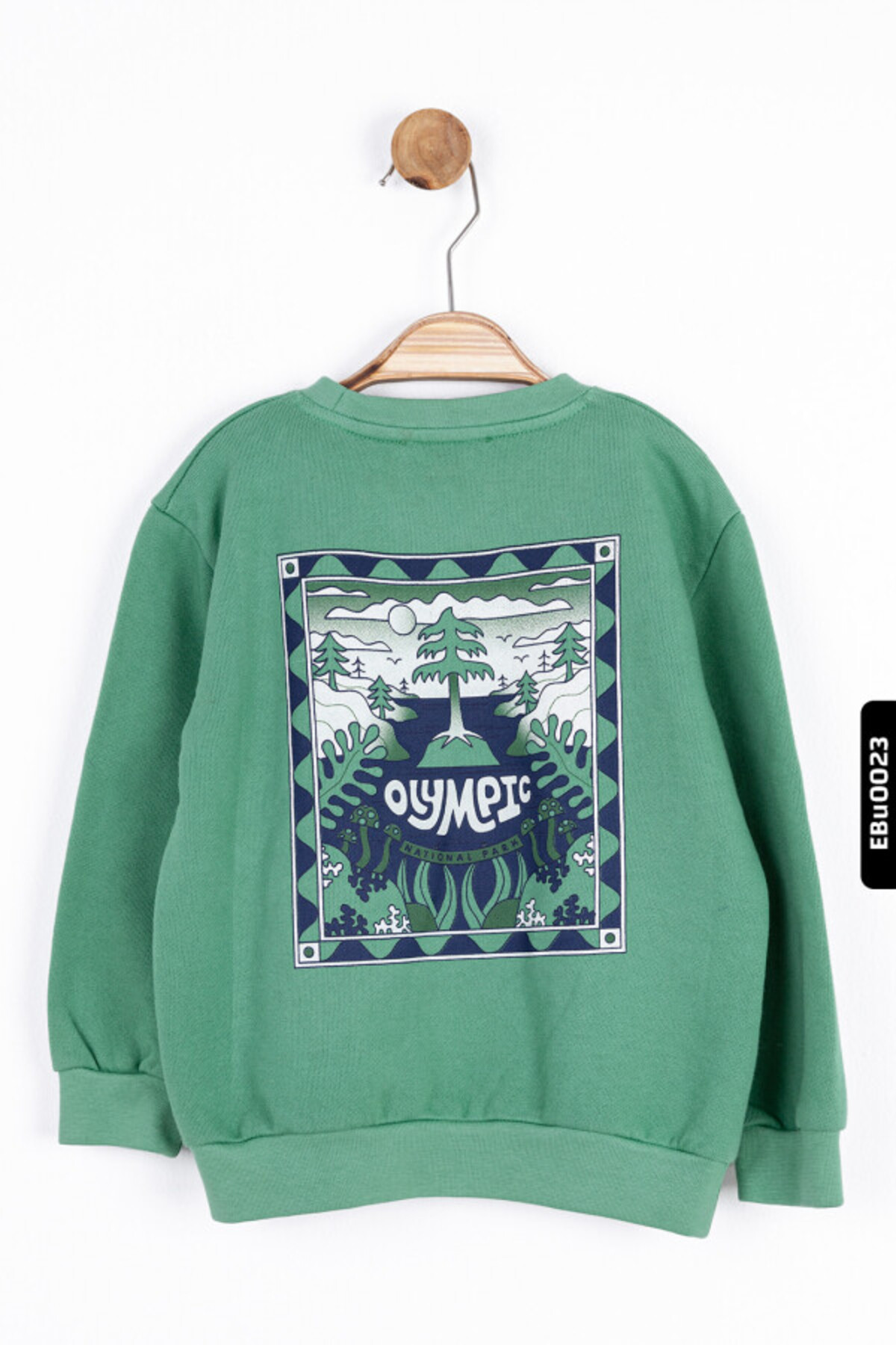 Nk Kids Erkek Bebek sweatshirt 9-24 Ay 45620 fotoğrafı 2 (önizleme)