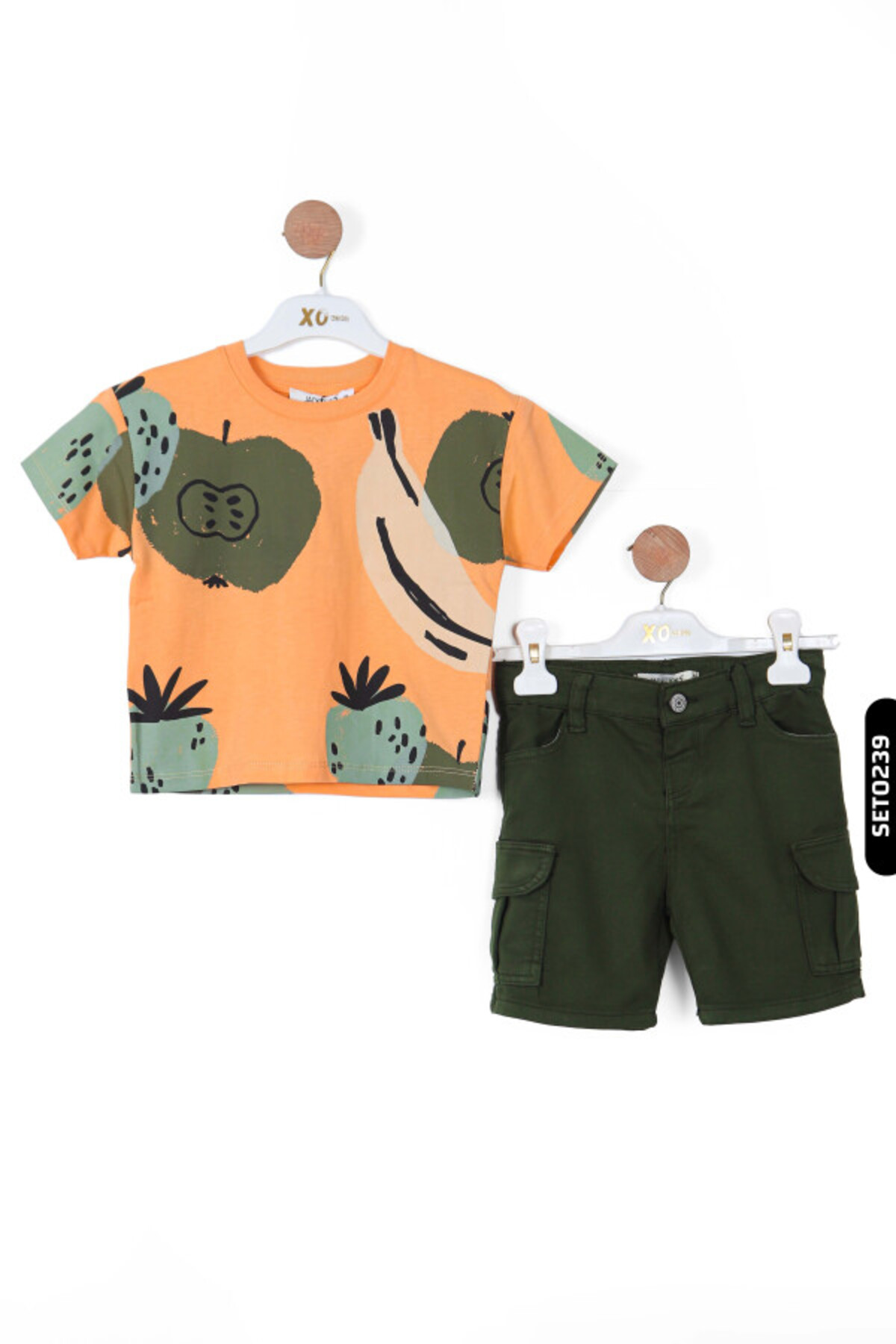 Escabel Erkek Bebe Tsirt 1-5 Yaş 1705 fotoğrafı 4 (önizleme)