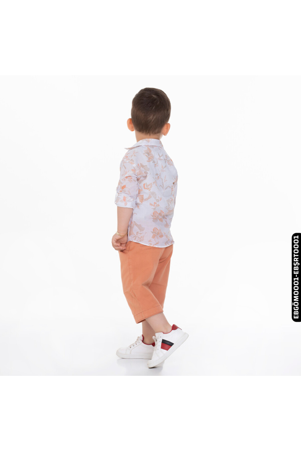 XO Kids Erkek Bebek Gömlek 1-3 Yaş 22104 Ebgöm0001 fotoğrafı 4 (önizleme)