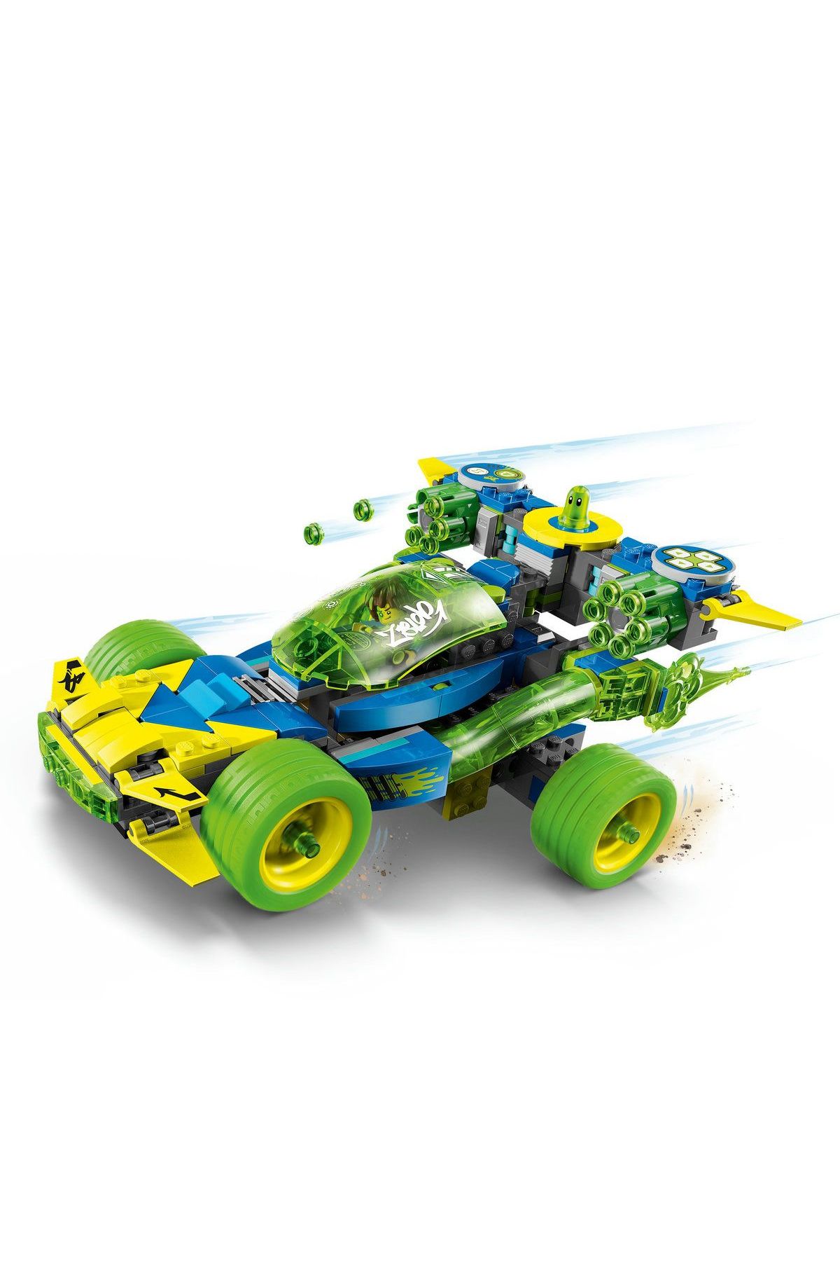 LEGO-® DREAMZzz™ Mateo and the Z-Blob Action Race Car Toy 71491 4