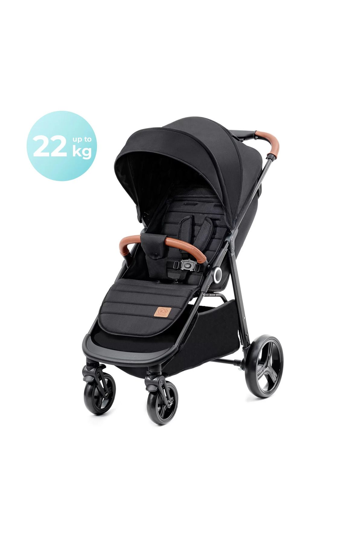 Kinderkraft-Carucior sport kinderkraft grande plus, negru 5