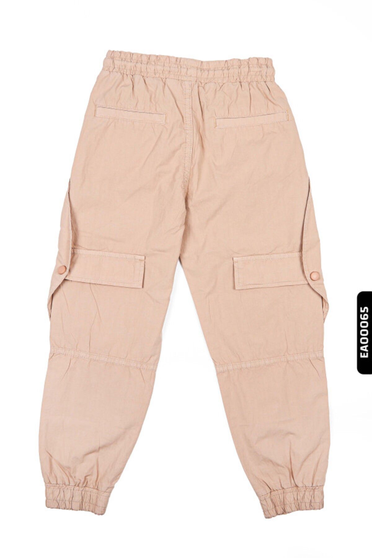 nk kids-Rubber Lace-Up Waisted Drawstring Trousers for Boys 8-14 Years 66708 3