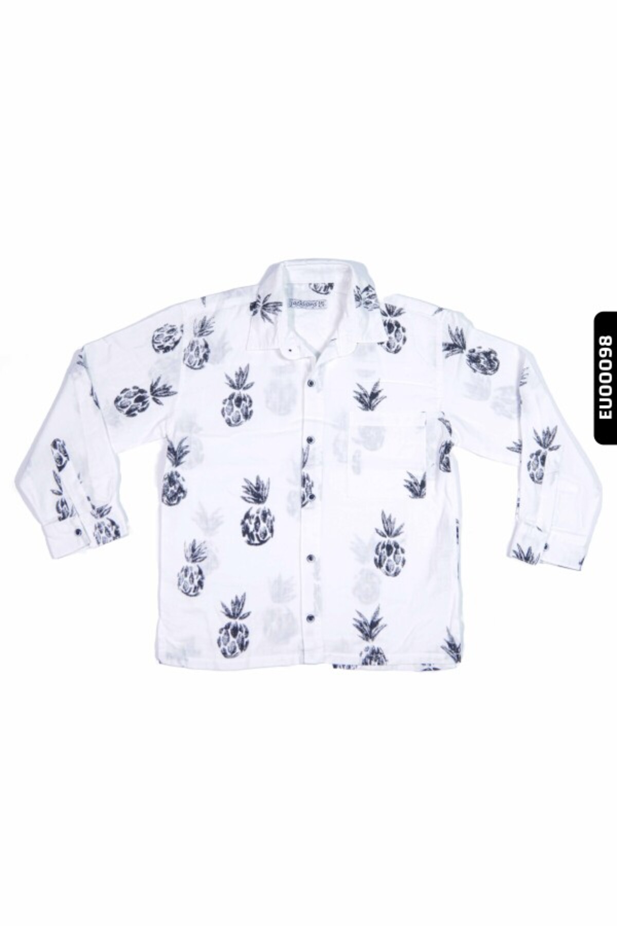 Escabel Erkek Çocuk Gömlek 5-14 Yaş 24118 fotoğrafı 2 (önizleme)