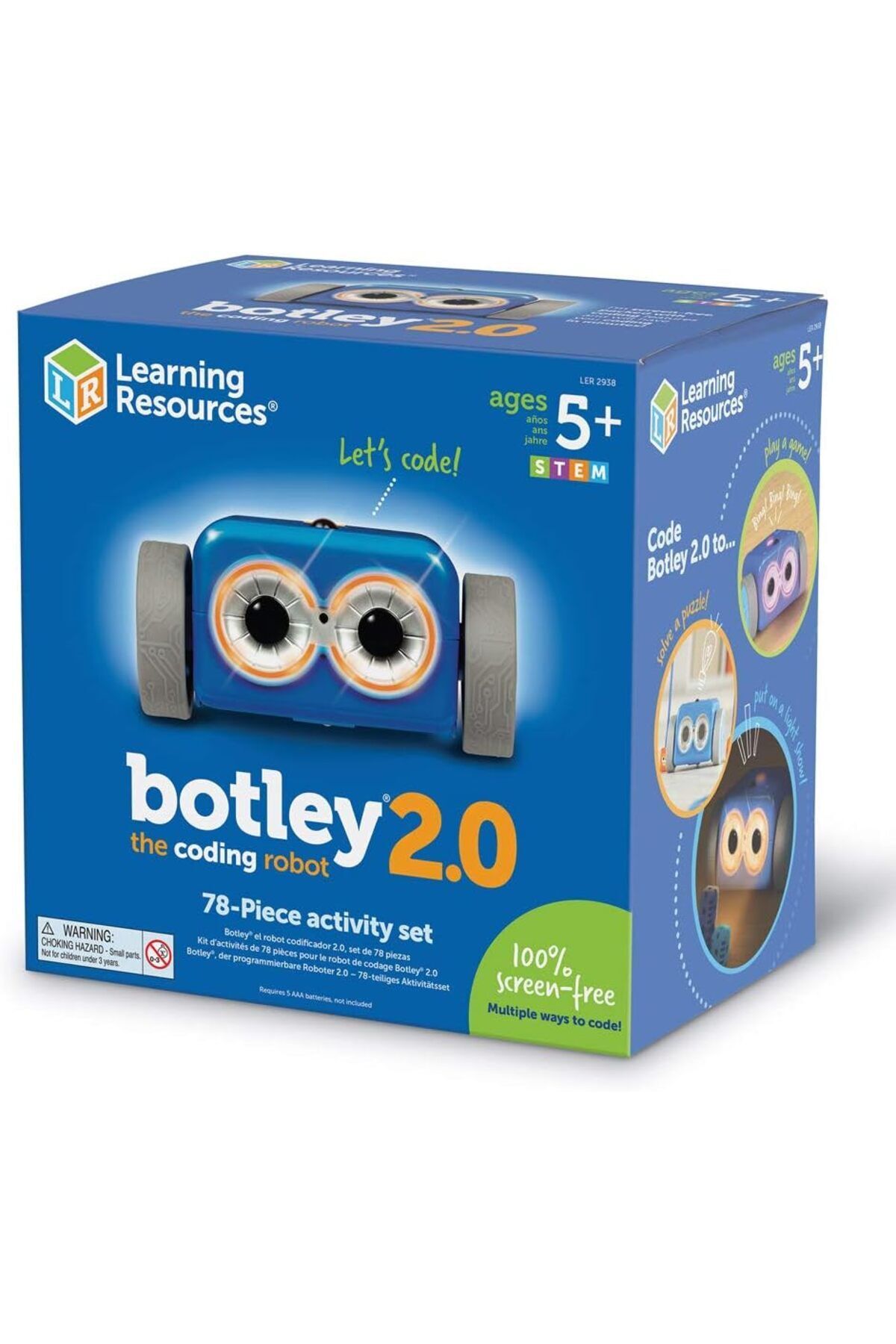 Learning Resources-LR- BOTLEY® 2.0 ACTIVITY SET 3