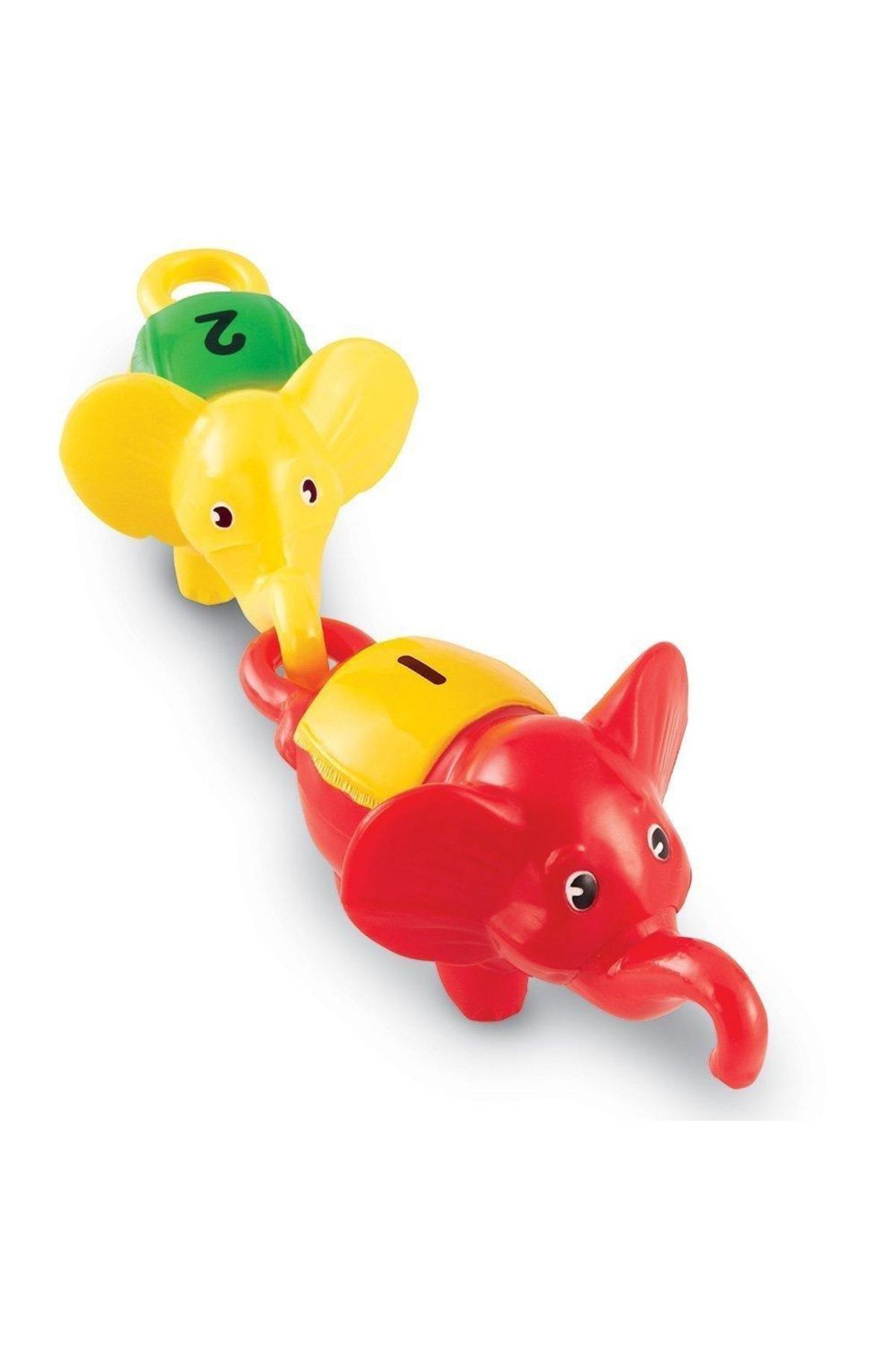 Learning Resources-Snap 'N' Learn Counting Elephants Set of 10-LER6703 4
