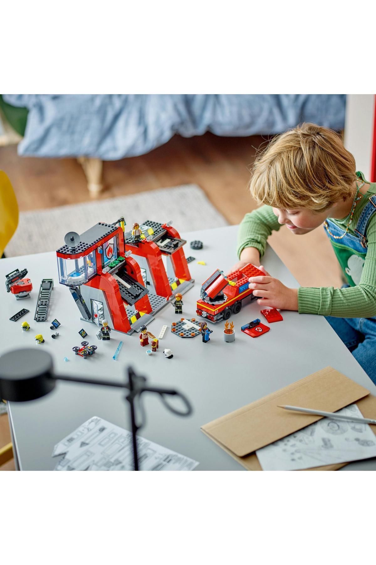 لگو Technic ماشین آتش‌نشانی LEGO