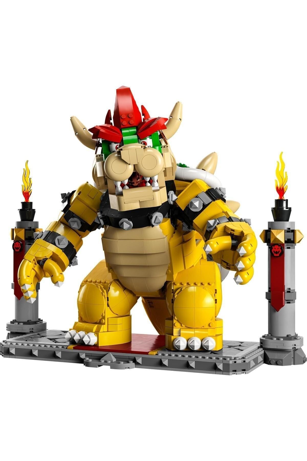 LEGO-®   Super Mario ™   Mighty Bowser ™   71411 - 18+ Collectible Creative Model Building Set (2807 Pieces) 2