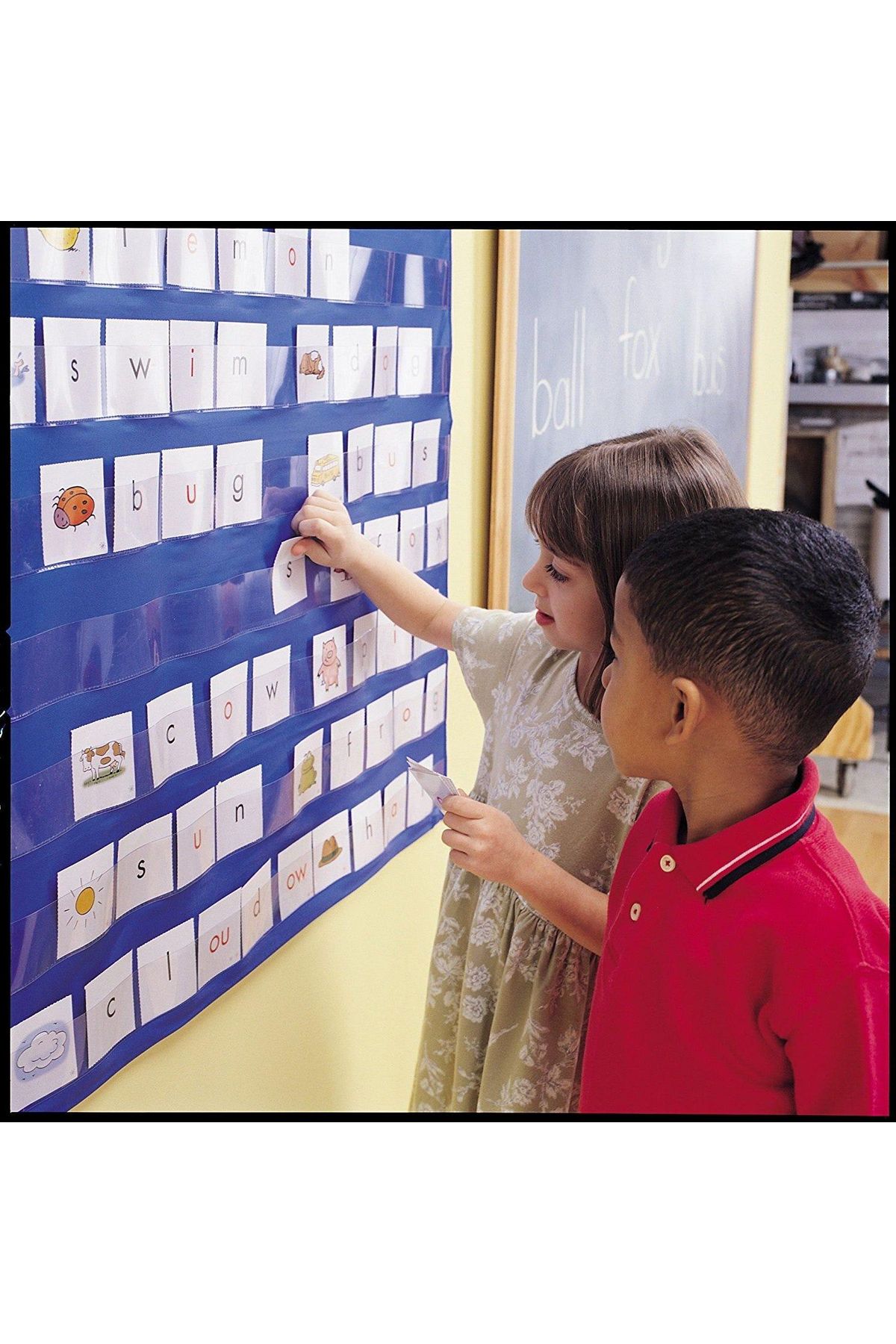 Learning Resources-standard Pocket Chart-LER2206 4