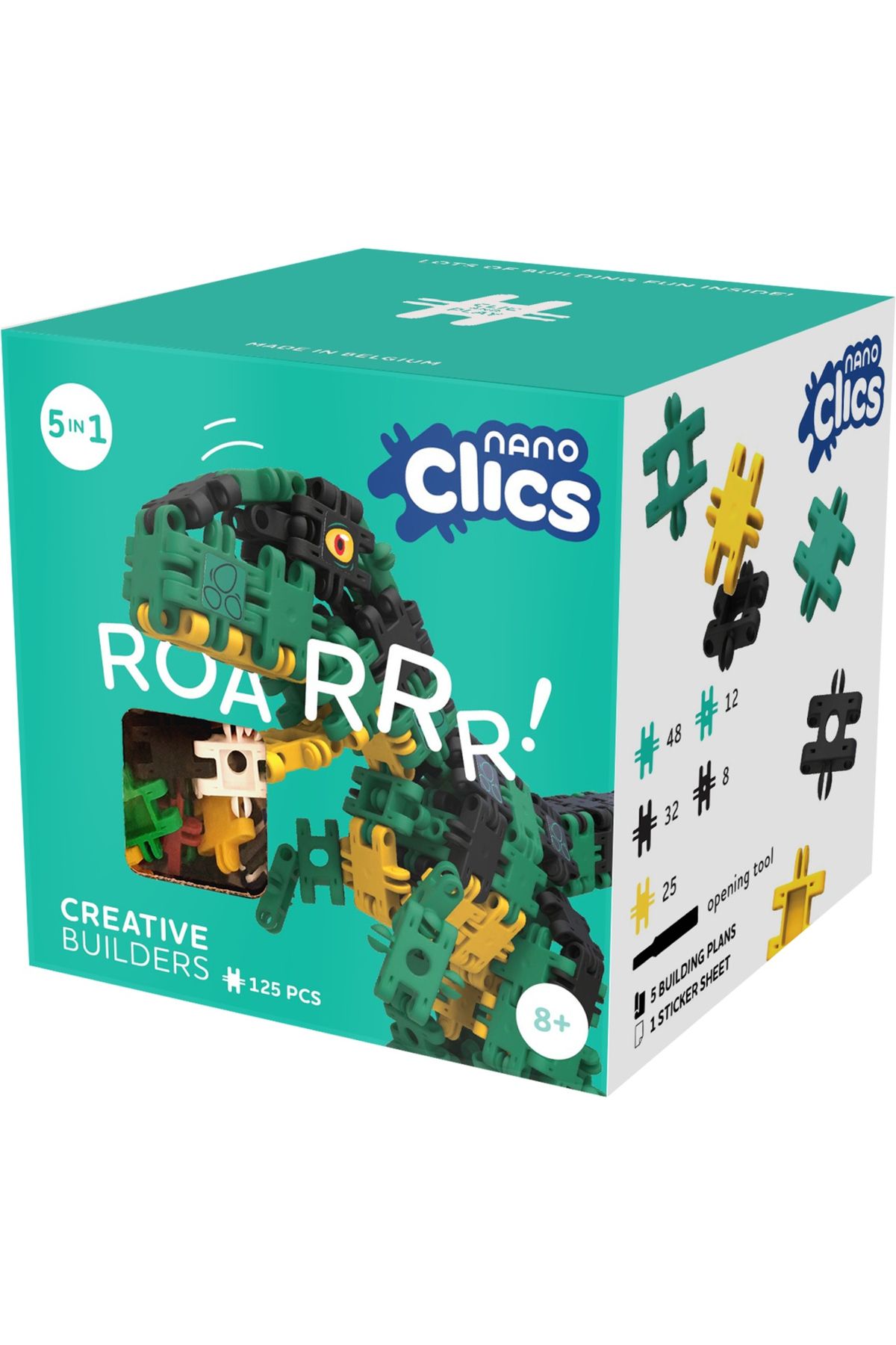 Clicstoys-Nano Clics Pentru micii constructori creativi, Clicformers 1