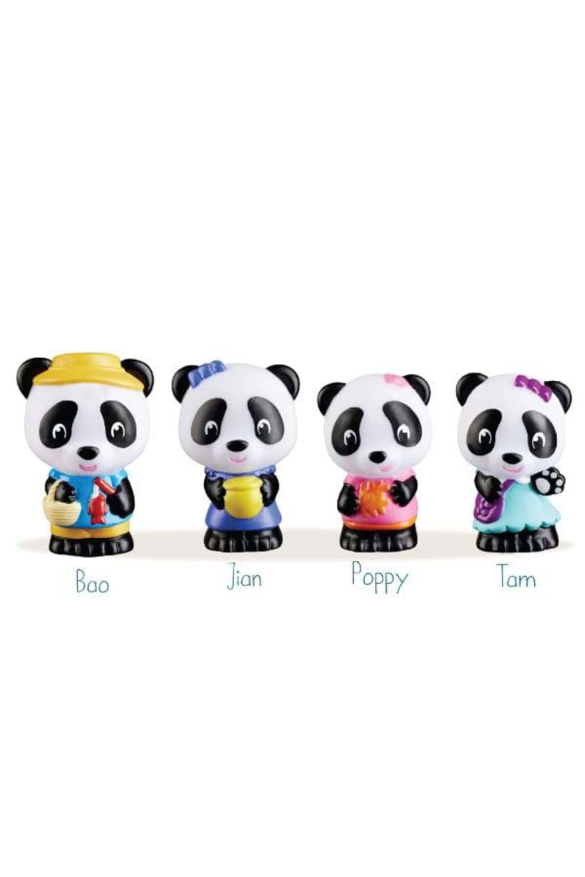 Klorofil-Familia de ursuleti Panda - Set figurine joc de rol 2