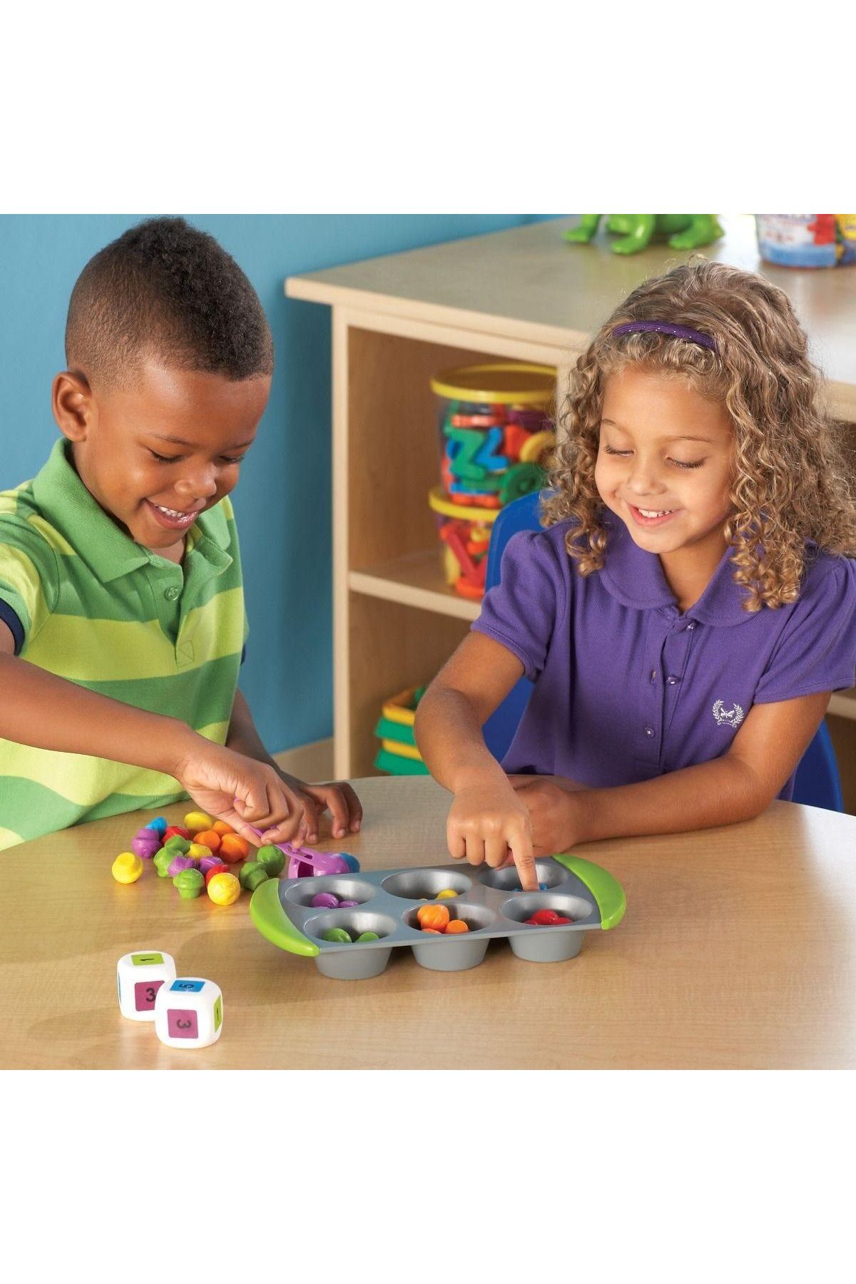 Learning Resources-LR-MINI MUFFIN MATCH UP 6