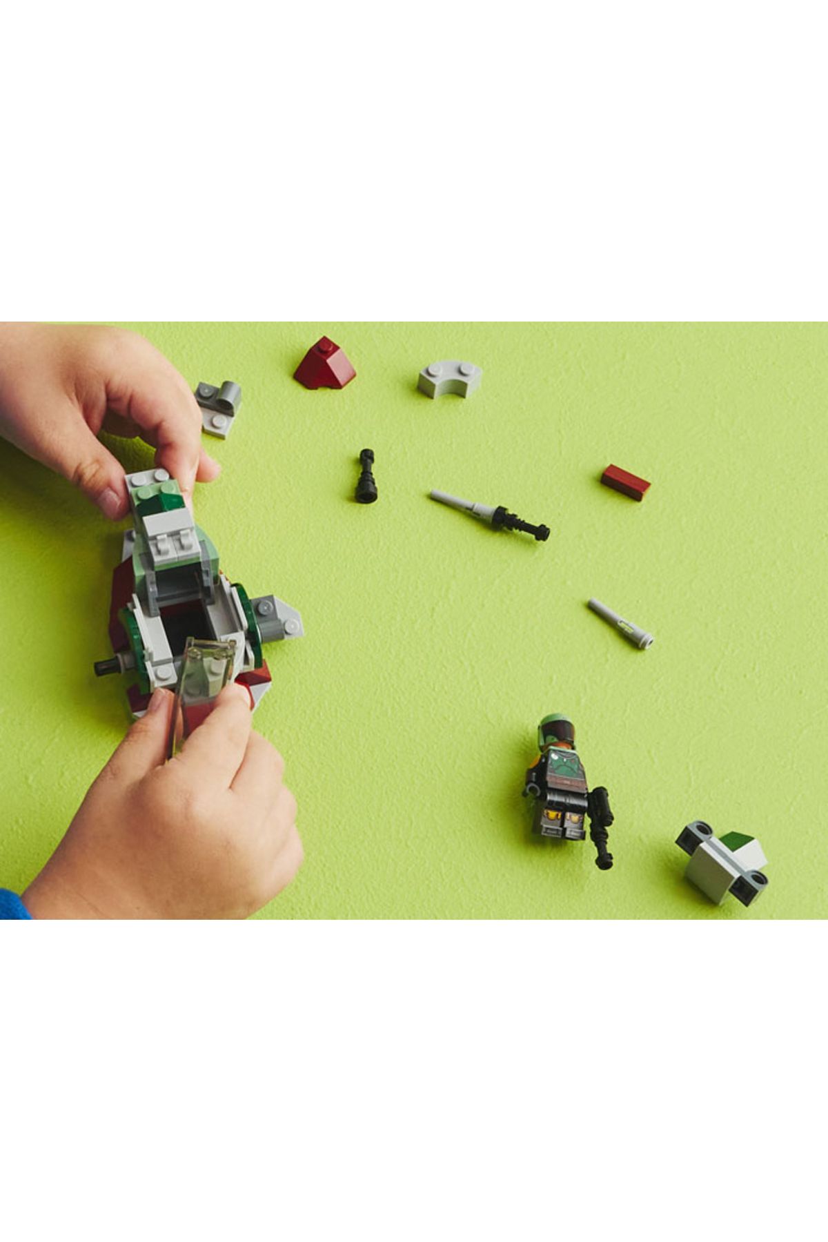 لگو استار وارز: میکروفایتر کشتی ستاره‌ای بوبا فت LEGO