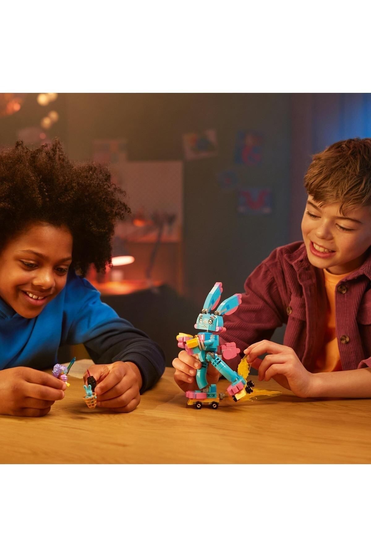 لگو دریمز | ایزی و خرگوش بانچو (71453)   LEGO