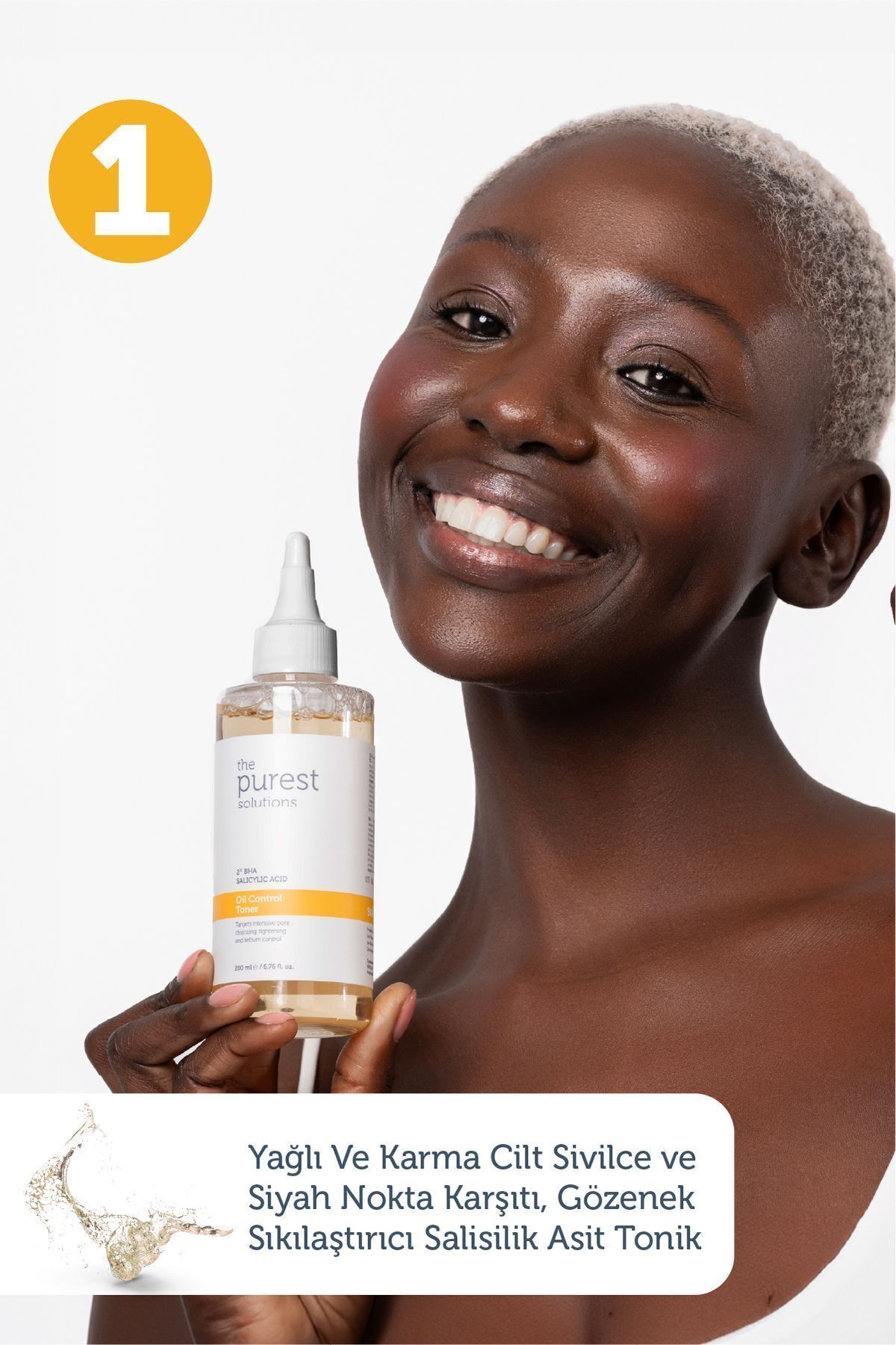 ست مراقبت پوست میزان بالای از BHA 30 میل 200 پیورست سولوشن The Purest Solutions
