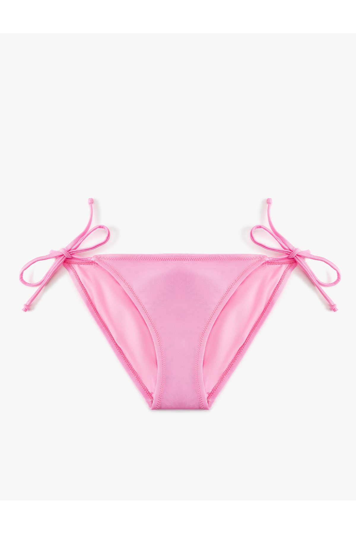 Koton Parlak Yanları Bağlamalı İpli Bikini Altı