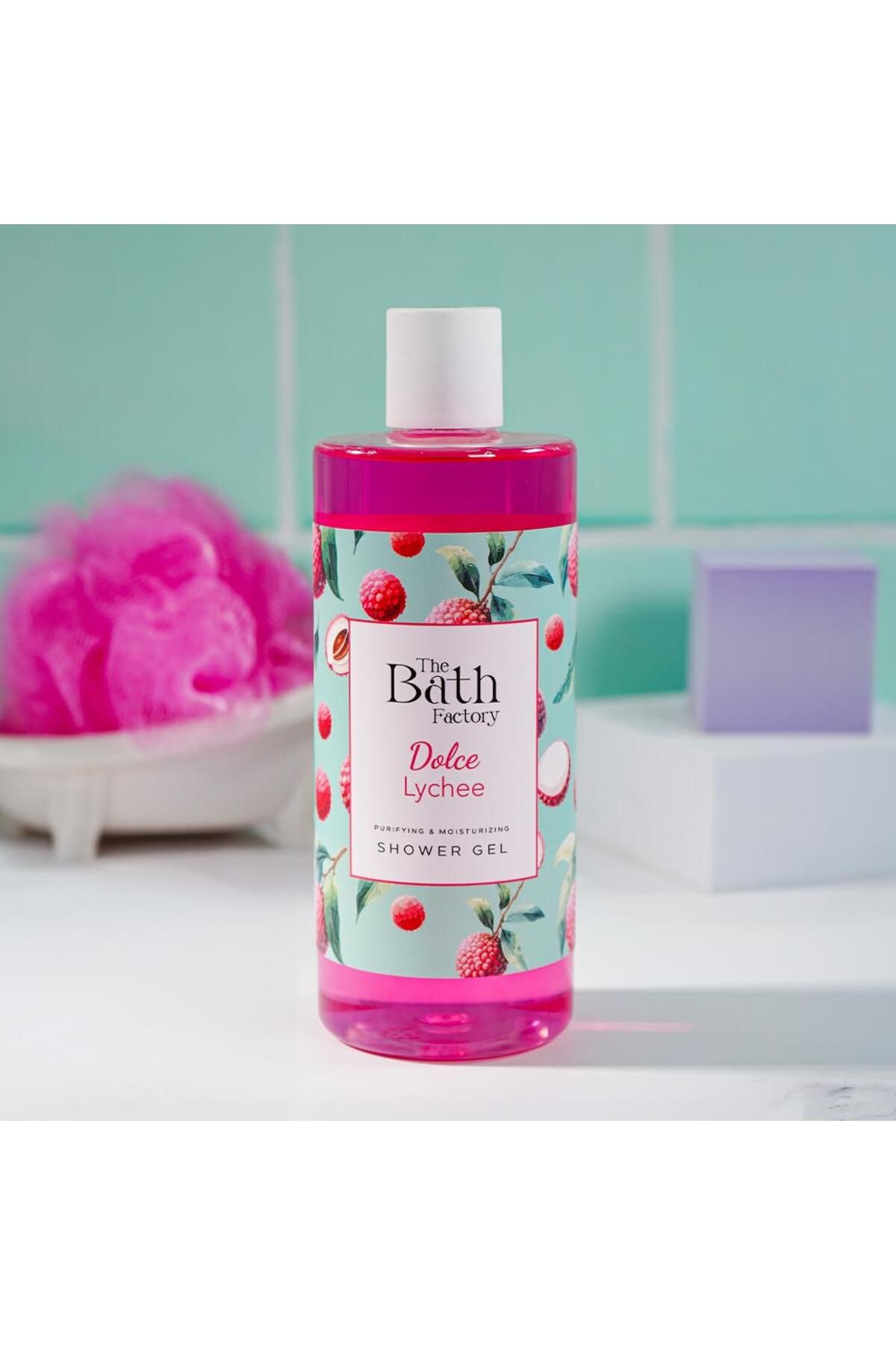 THE BATH FACTORY Dolce Lychee Duschgel - One Size