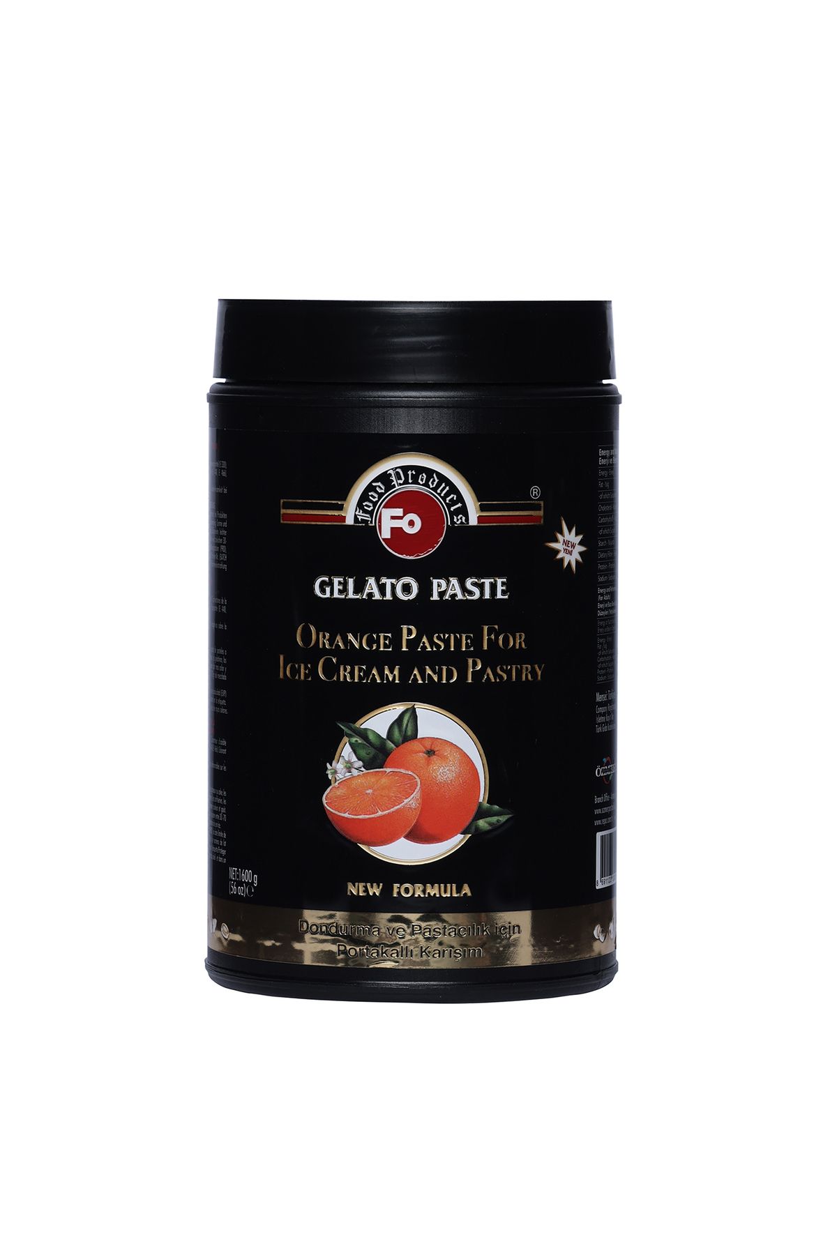 FO Portakallı Dondurma ve Pastacılık için Karışım 1600g