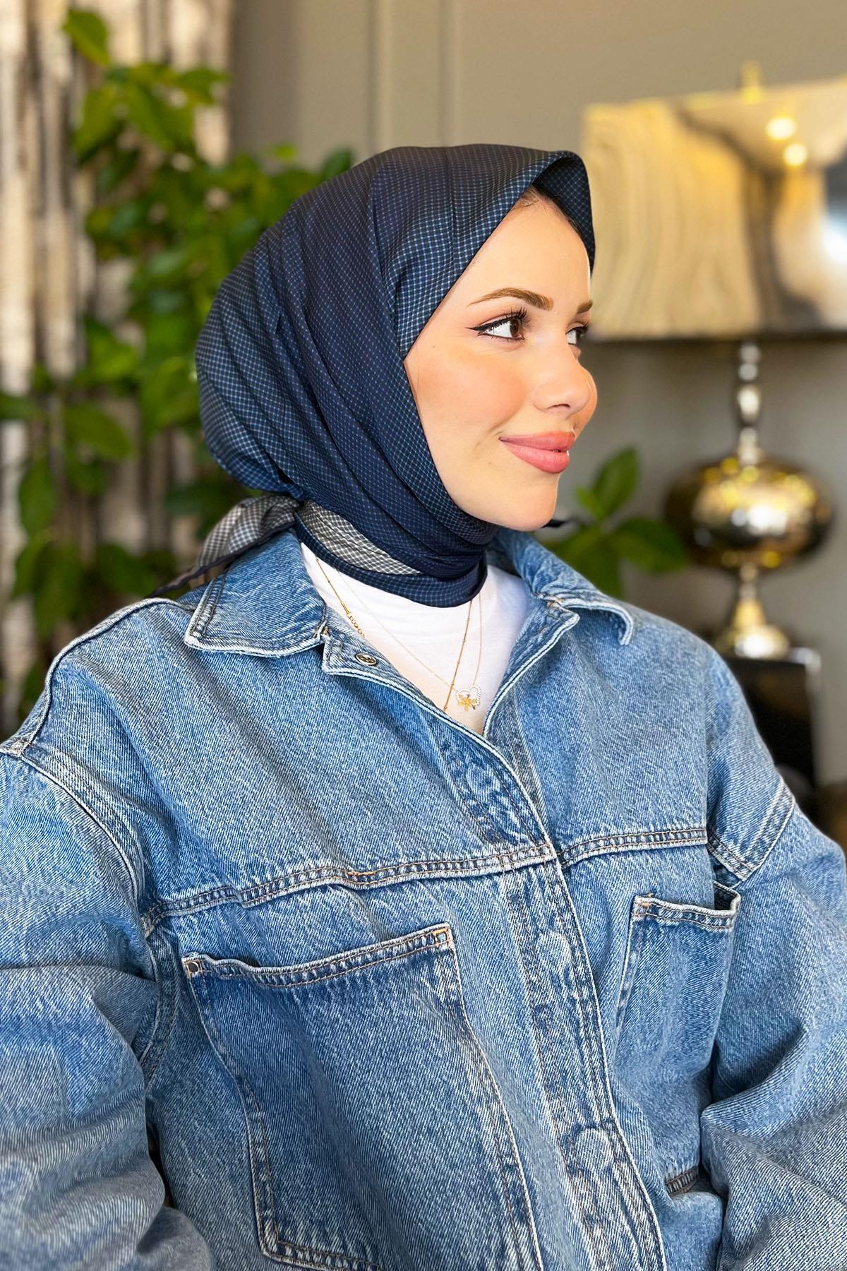 Aker-Tivil Scarf - Polyester Twill -7885795-922 2