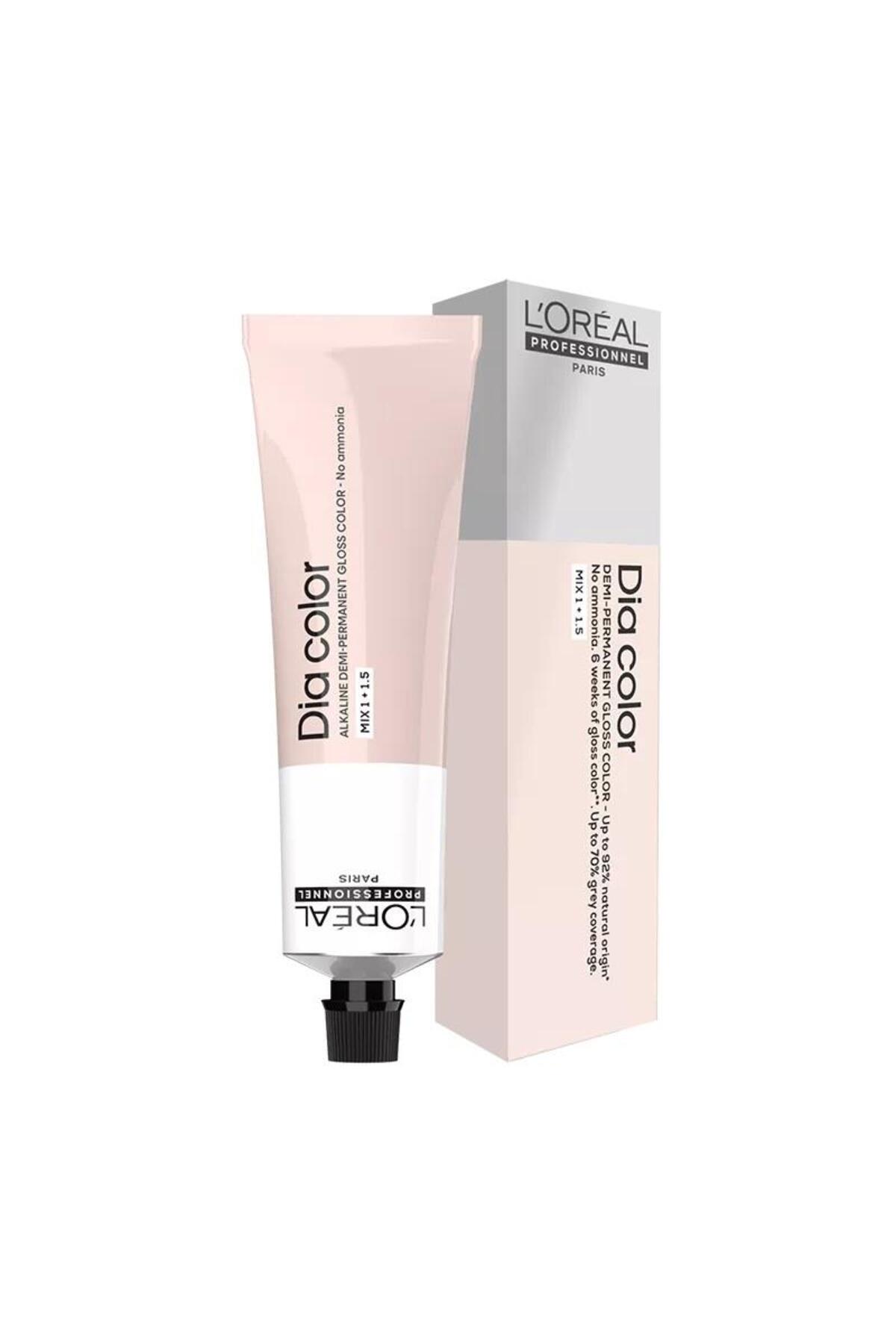 L'oreal Professionnel Dia Color Amonyaksız Parlak Saç Boyası 60ml 6.35 Koyu Kumral Dore Akaju — نارنجی 3474637266271
