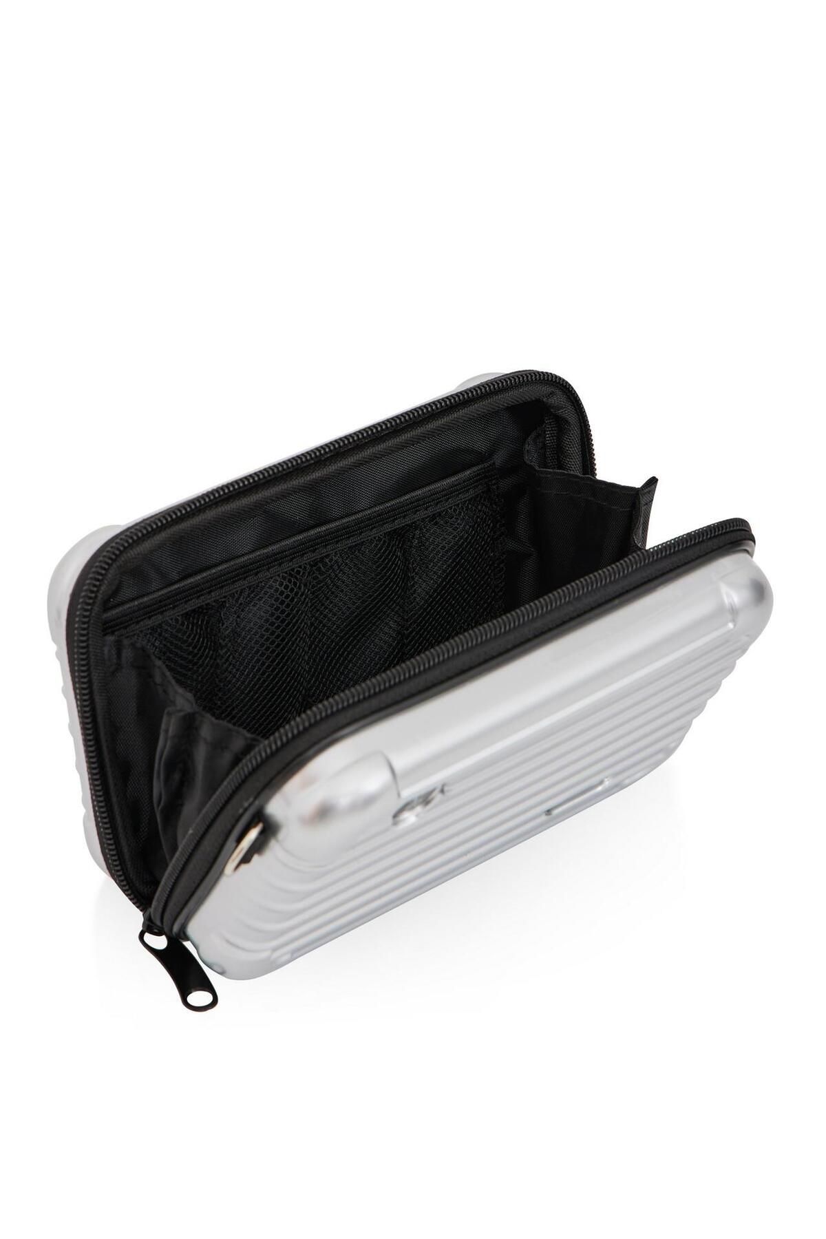 U.S. Polo Assn.-Pc Pen Bag Silver 6