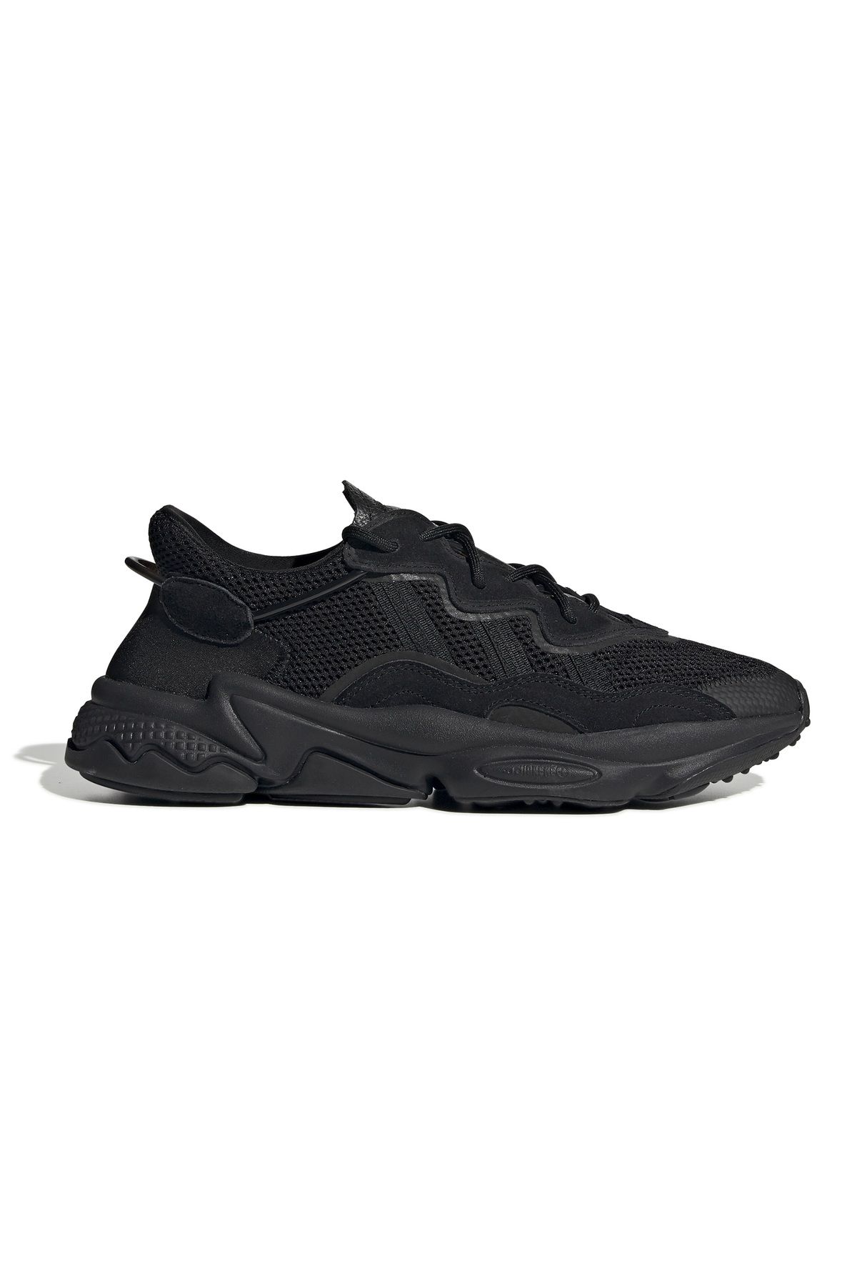 Ozweego Unisex Casual Shoes Black EE6999 adidas