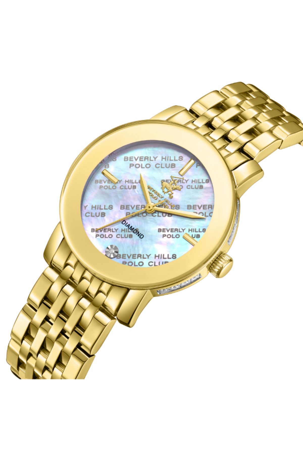 Beverly Hills Polo Club-Women Analog Mother of Pearl Dial Watch - BP3670C.120 2