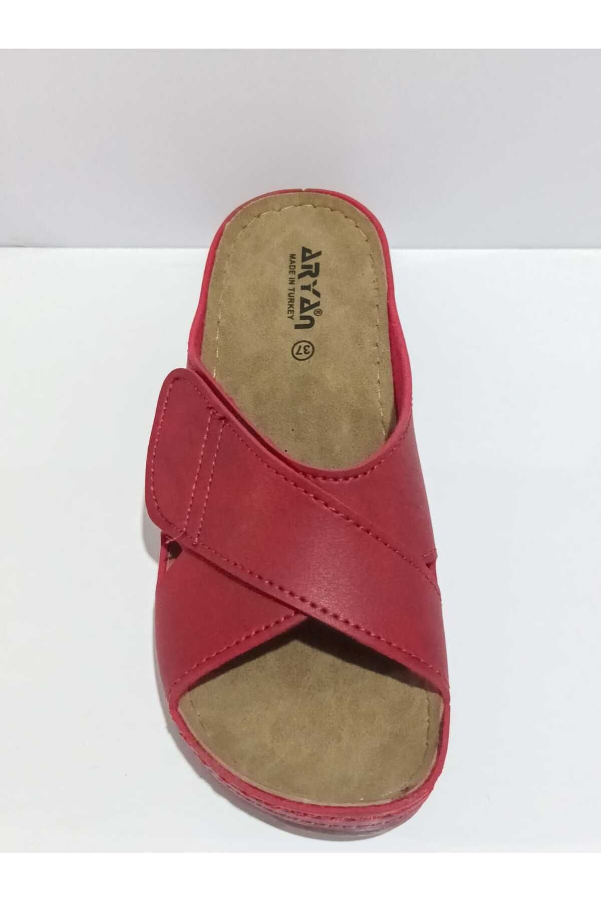 ARYAN-37-891 Anatomic Women's Wedge Heel Slippers 4