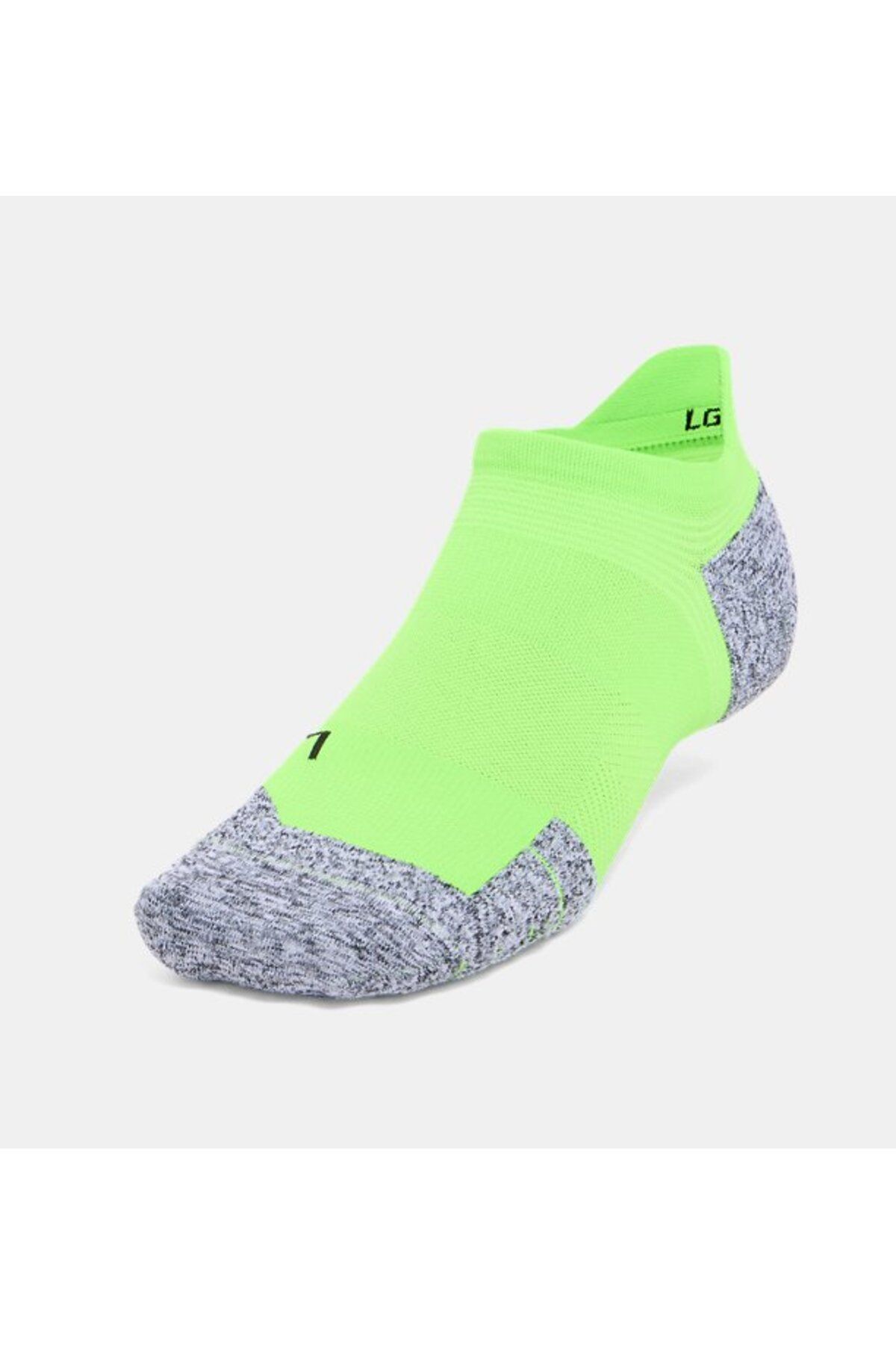 Under Armour Unisex UA ArmourDry™ Koşu Cushion No Show Tab Çorap 1376075-389