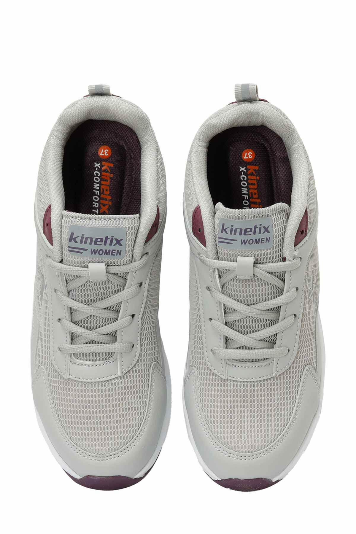 トリデン Kinetix Lorena Tx W 5Fx Açık Gri Kadın Koşu & Antrenman Ayakkabısı
