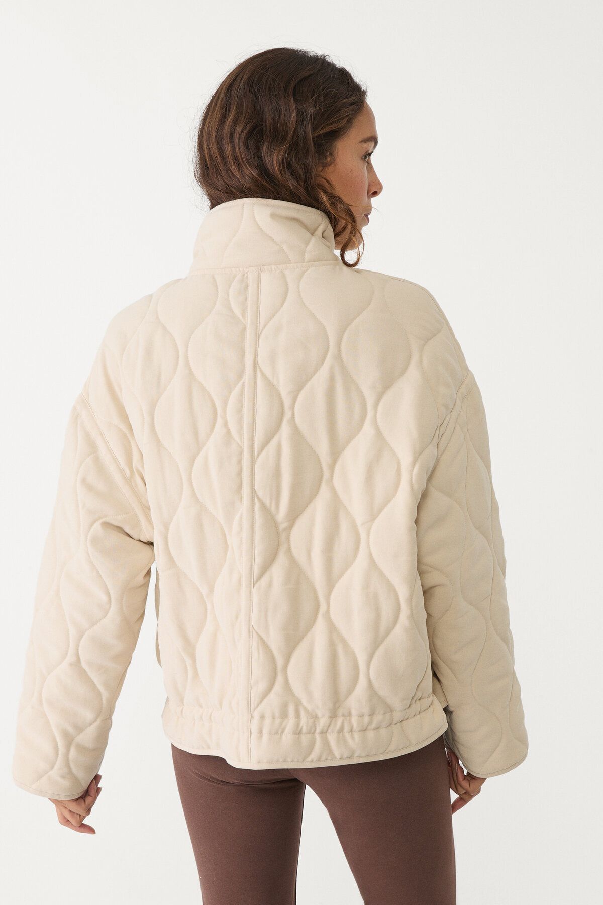 Stradivarius-Puffer jacket 3
