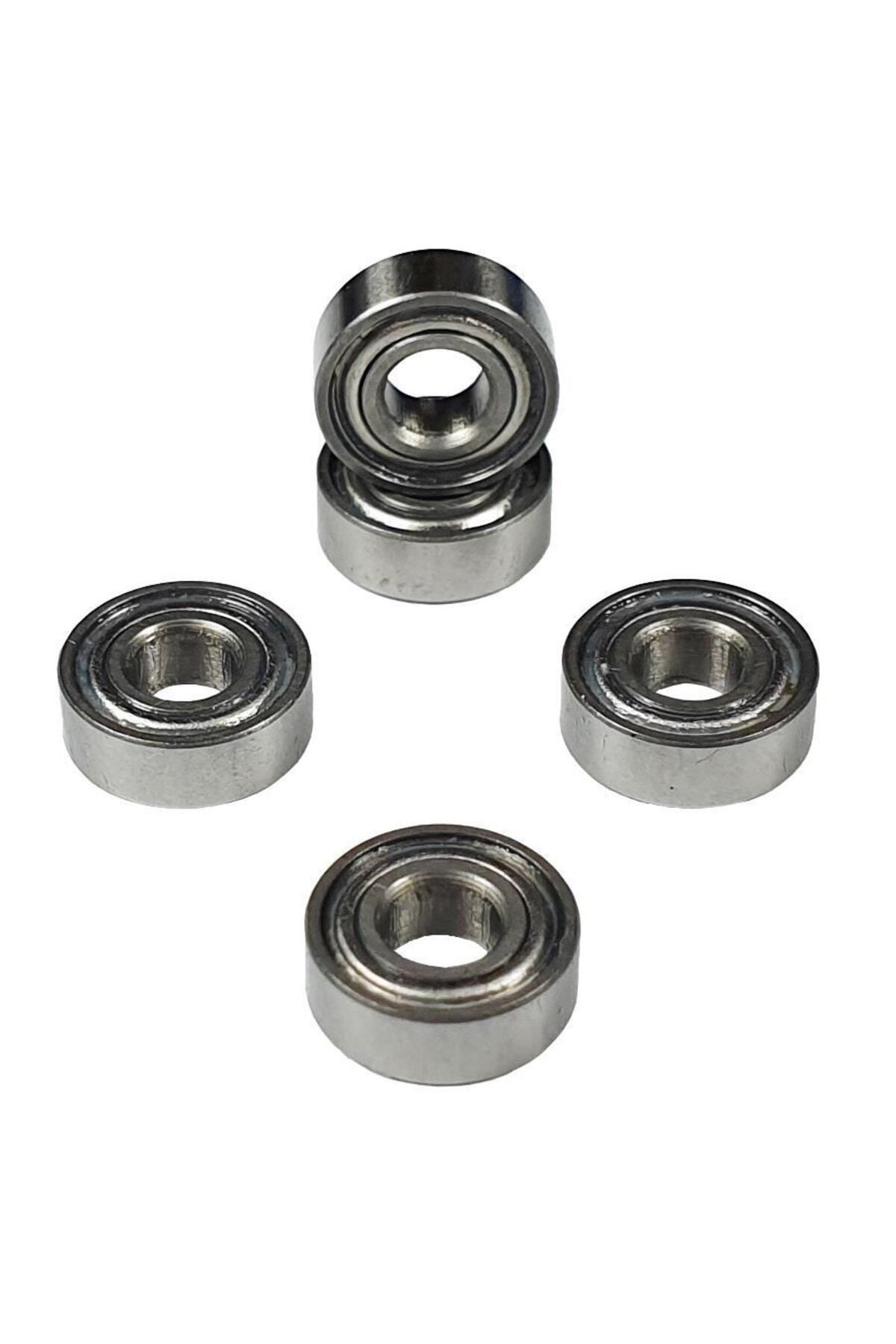 Mikasso Mr106zz Minyatür Rulman (6x10x3mm) 3d Yazıcı, Hobi Vs. 5 Adet-uyumlu Çelik