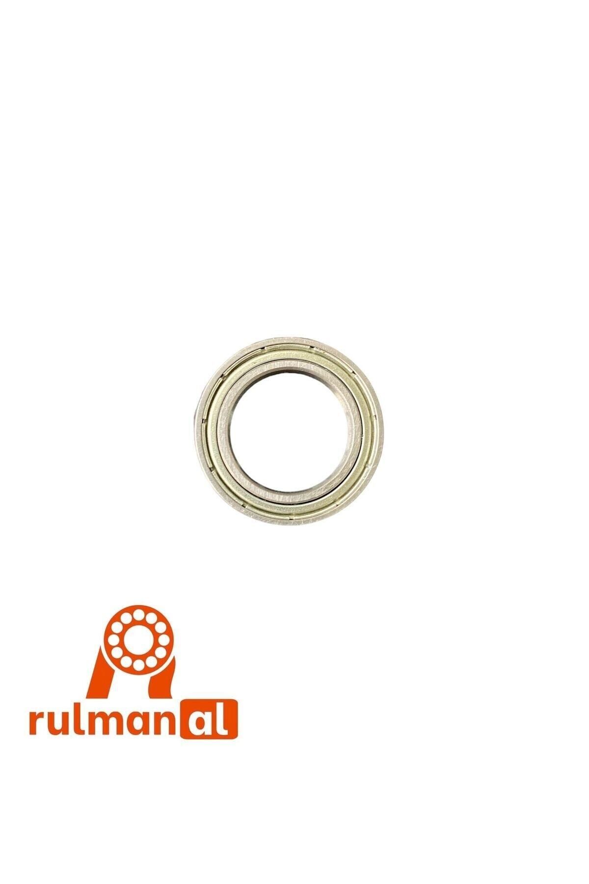 Mikasso 6005 zz RBE 25x47x12 RULMAN Çelik