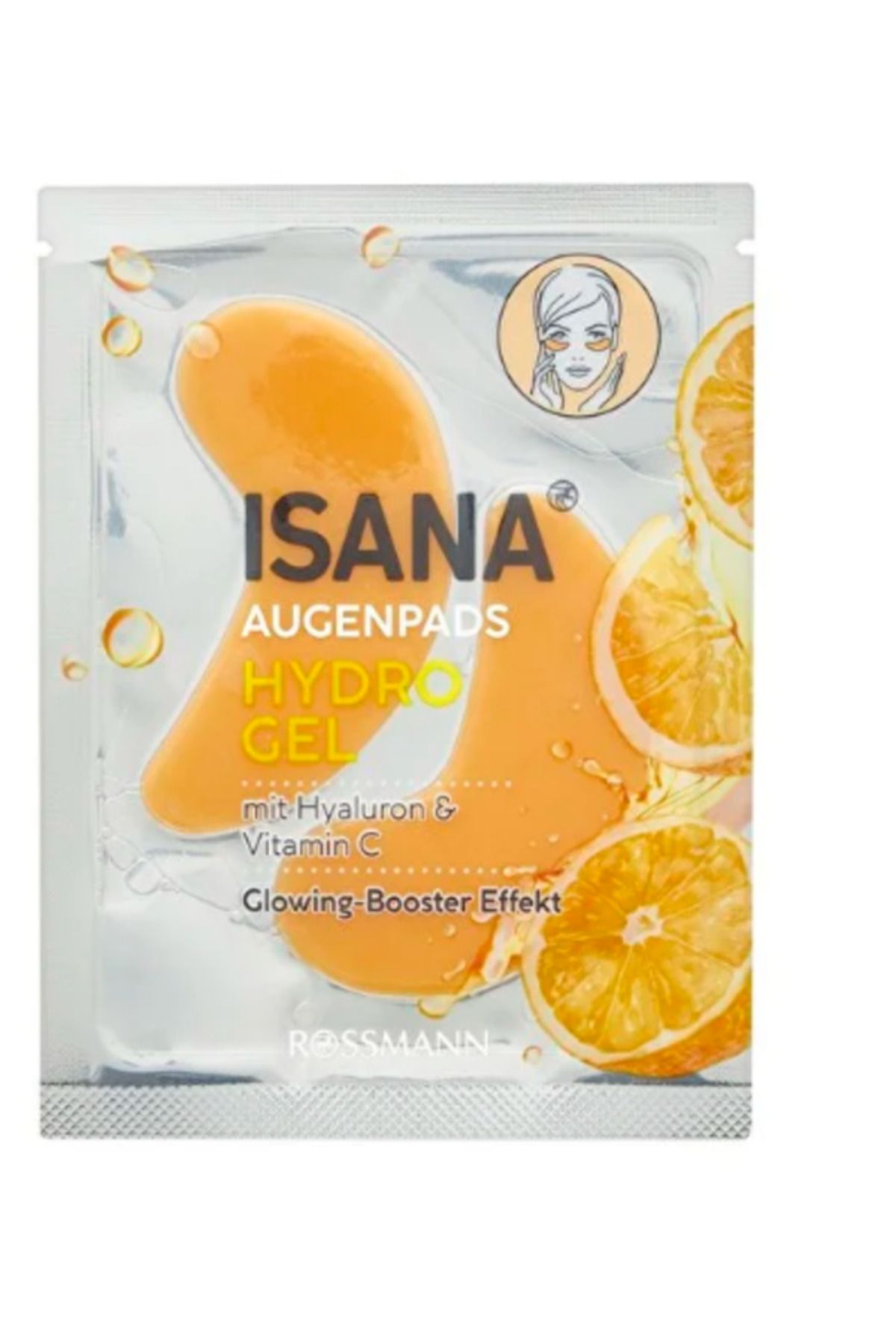 Isana Professional Göz Altı Pedi Hidrojel Vitamin C