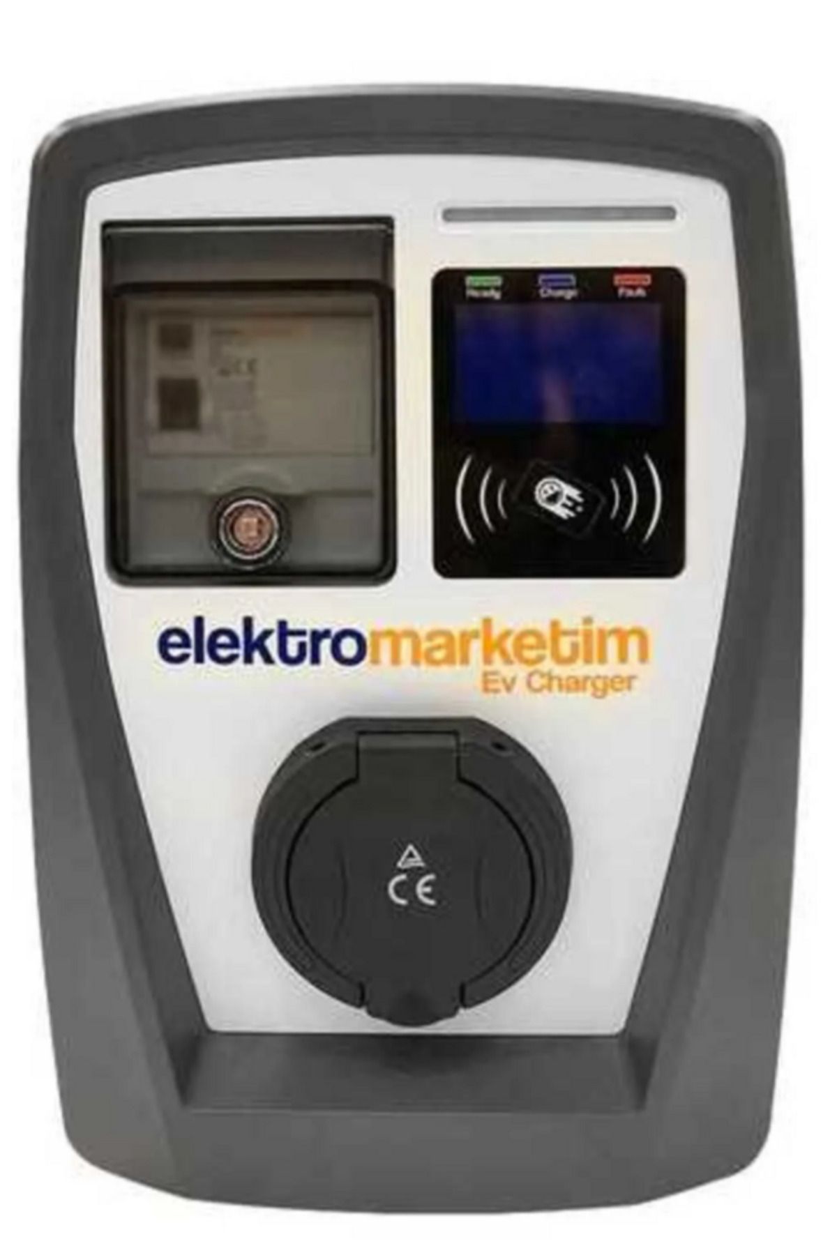 elektromarketim Ev tipi 380 volt 22 kw elektrikli araç şarj istasyonu Tesla Renault togg Mercedes bmw hyundai byd