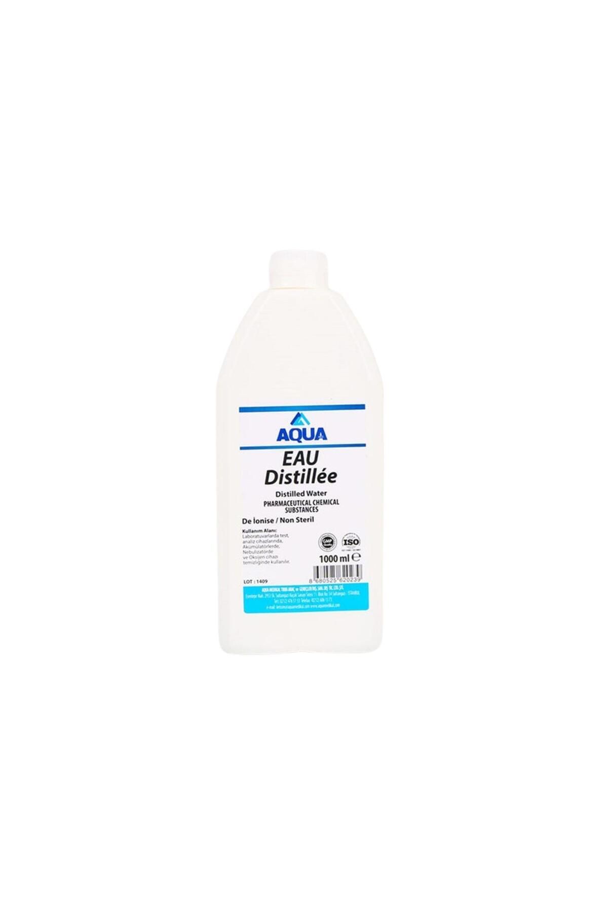 Aqua - DİSTİLE SU 1LT