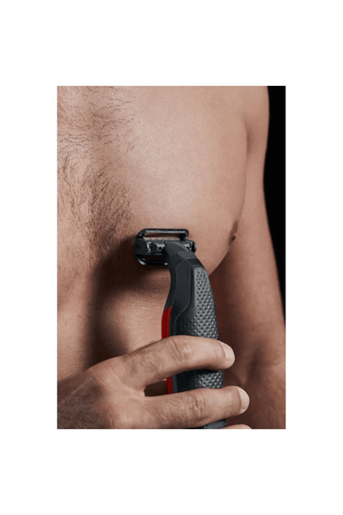 Rowenta-ROWENTA Forever Sharp Ultimate TN6040F4 trimmer, contouring and shaving machine, 120 min, wet&dry, Red 4