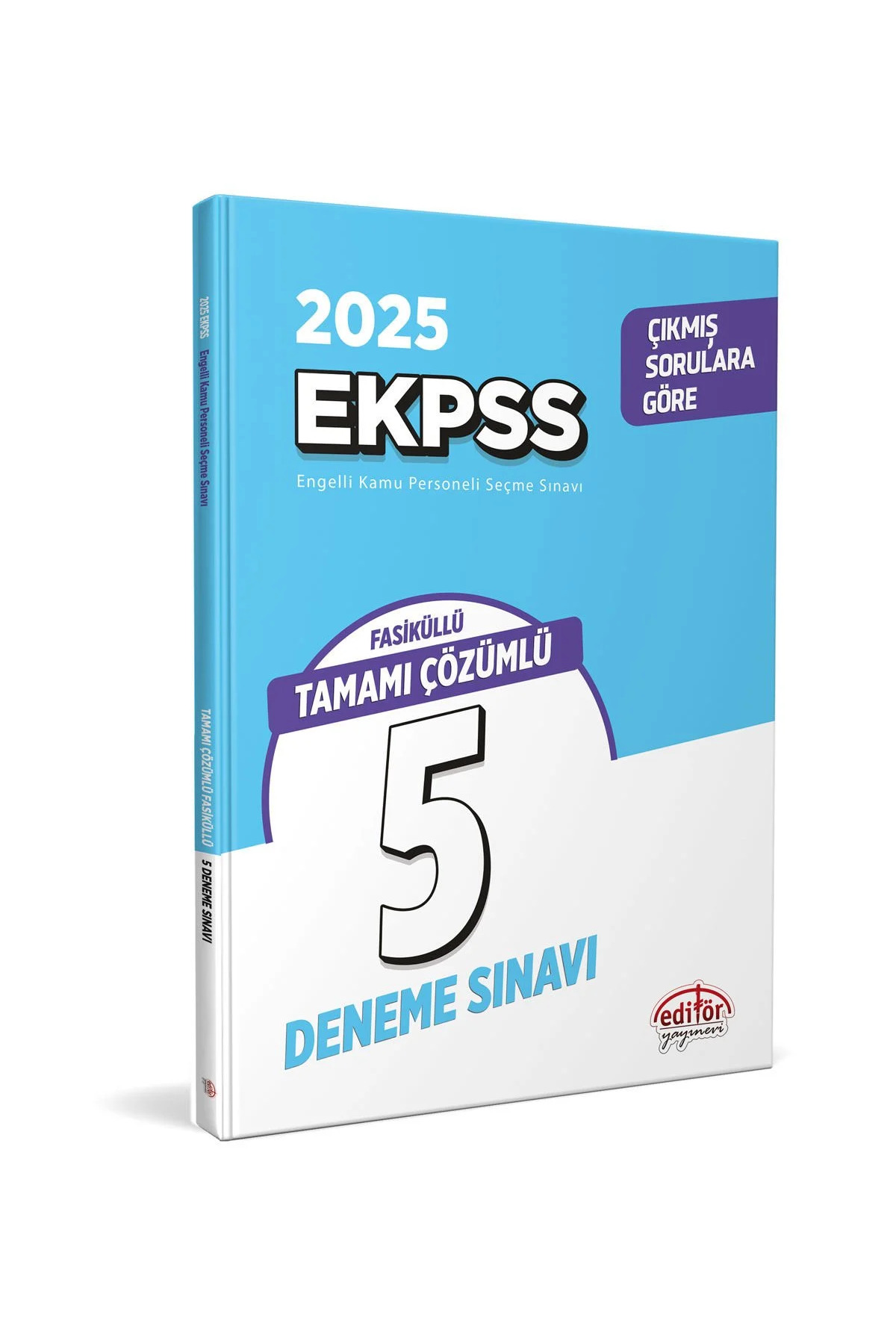Data Yayınları 2025 EKPSS Tamamı Çözümlü 5 Deneme Sınavı - Fiyatı
