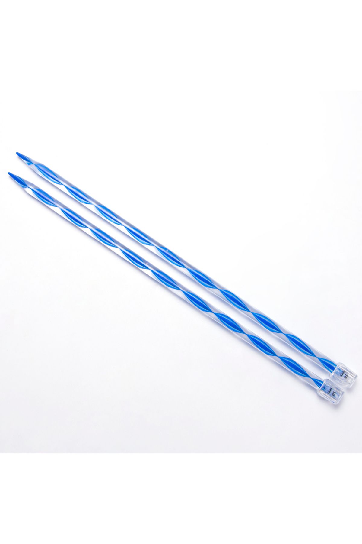 Sultan-Colorful Plastic Knitting Needle 35 cm 10 mm 1