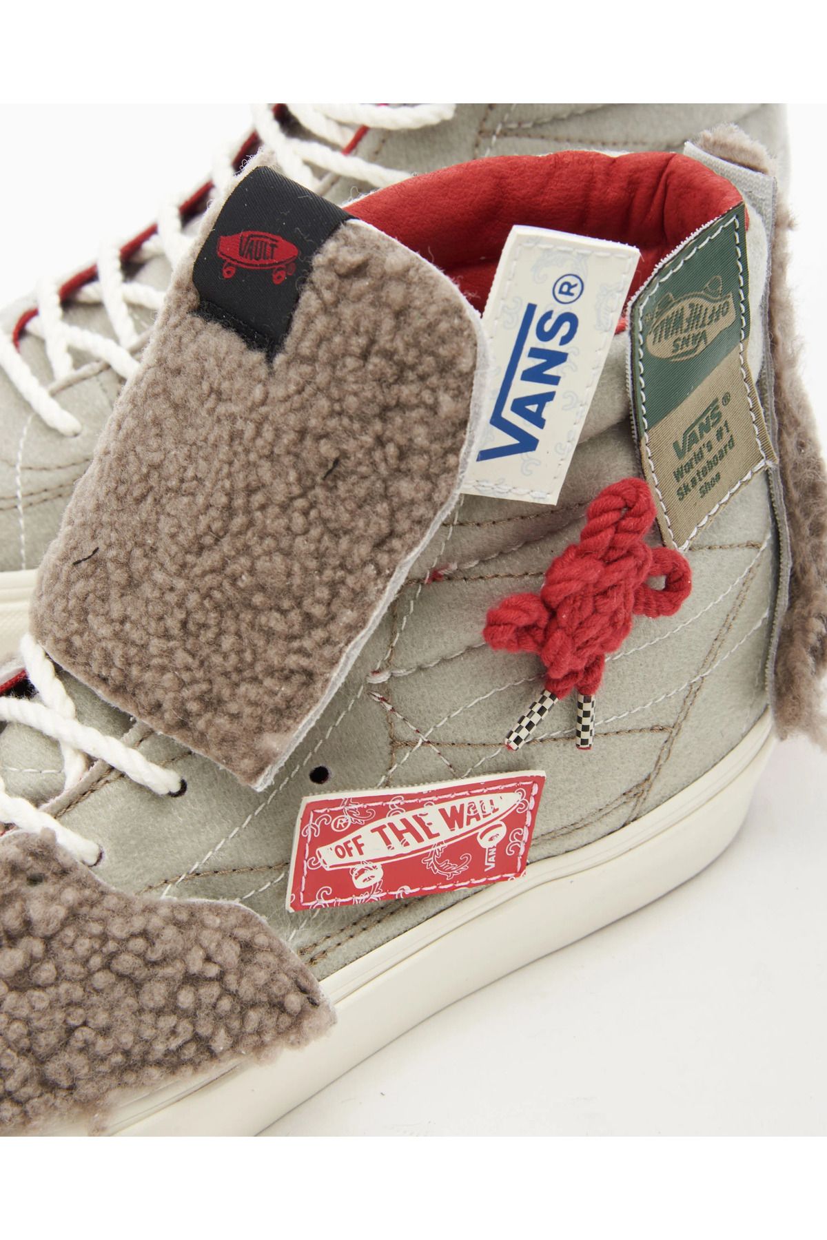 Vans-DIY Hi Vlt Lx (Re-Issued Title, Essential Substances and Characteristics Beyond Are Gifted) 6