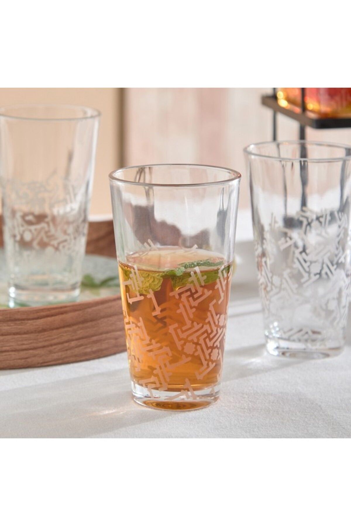 Home Box-Skyline Mirage 4-Piece Glass Set 300 ml 2