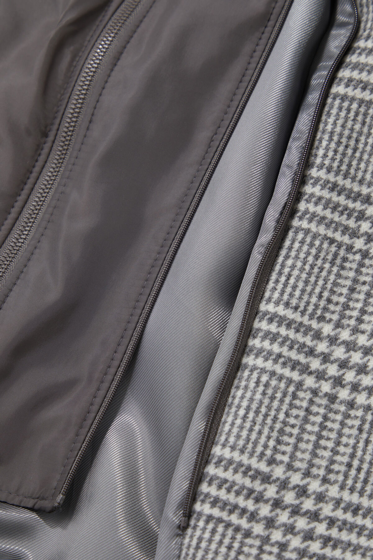 W Collection  GRİ PALTO - Görsel 3