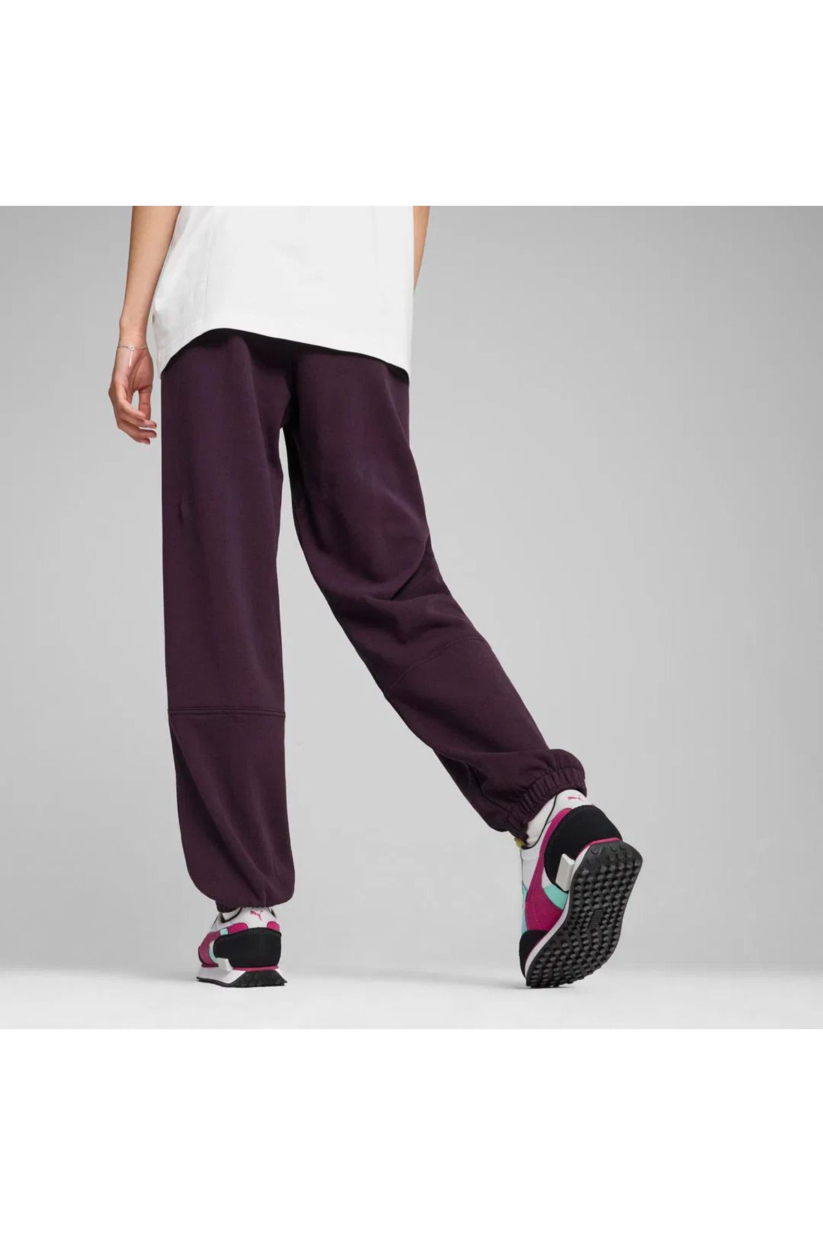 Puma-DOWNTOWN Relaxed Sweatpants 4