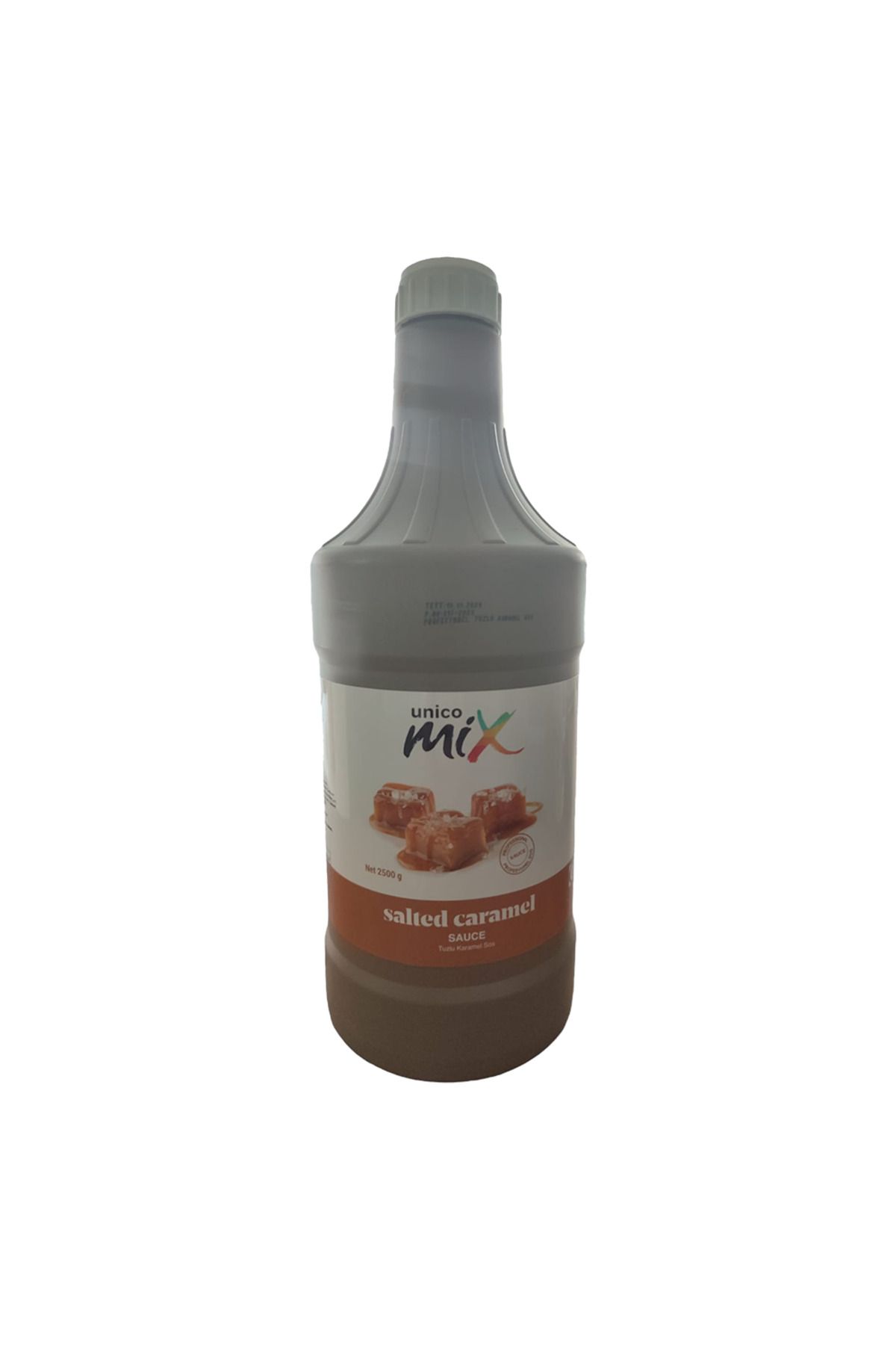 Unicomix Unico Mix Tuzlu Karamelli Bar Sos - 2.5kg