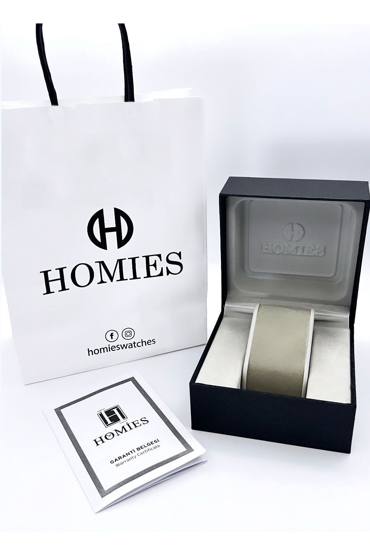 Homies-Men's Wrist Watch and Gift Box - Original Gift Hmw1290 2