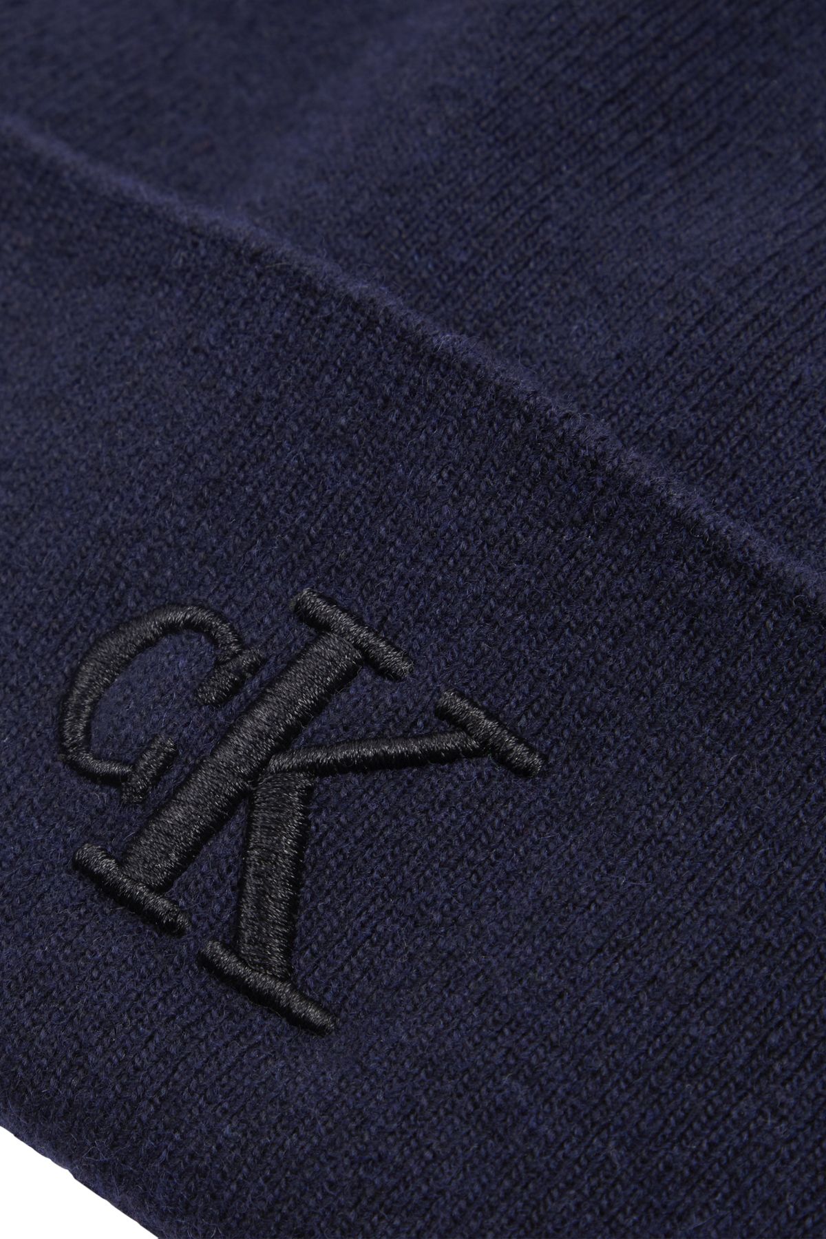 Calvin Klein Jeans-Mono Embro Geschenk Beanie und Handschuhe Set 5