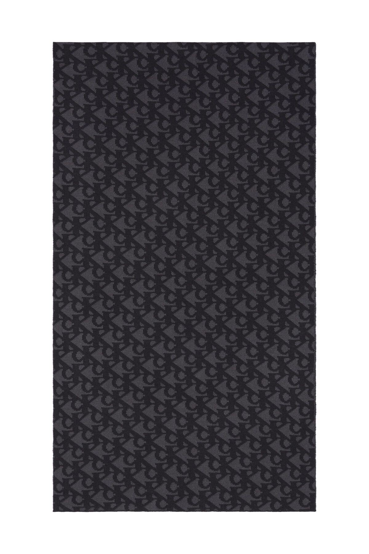 Calvin Klein-Black Aop Scarf Scarf 3