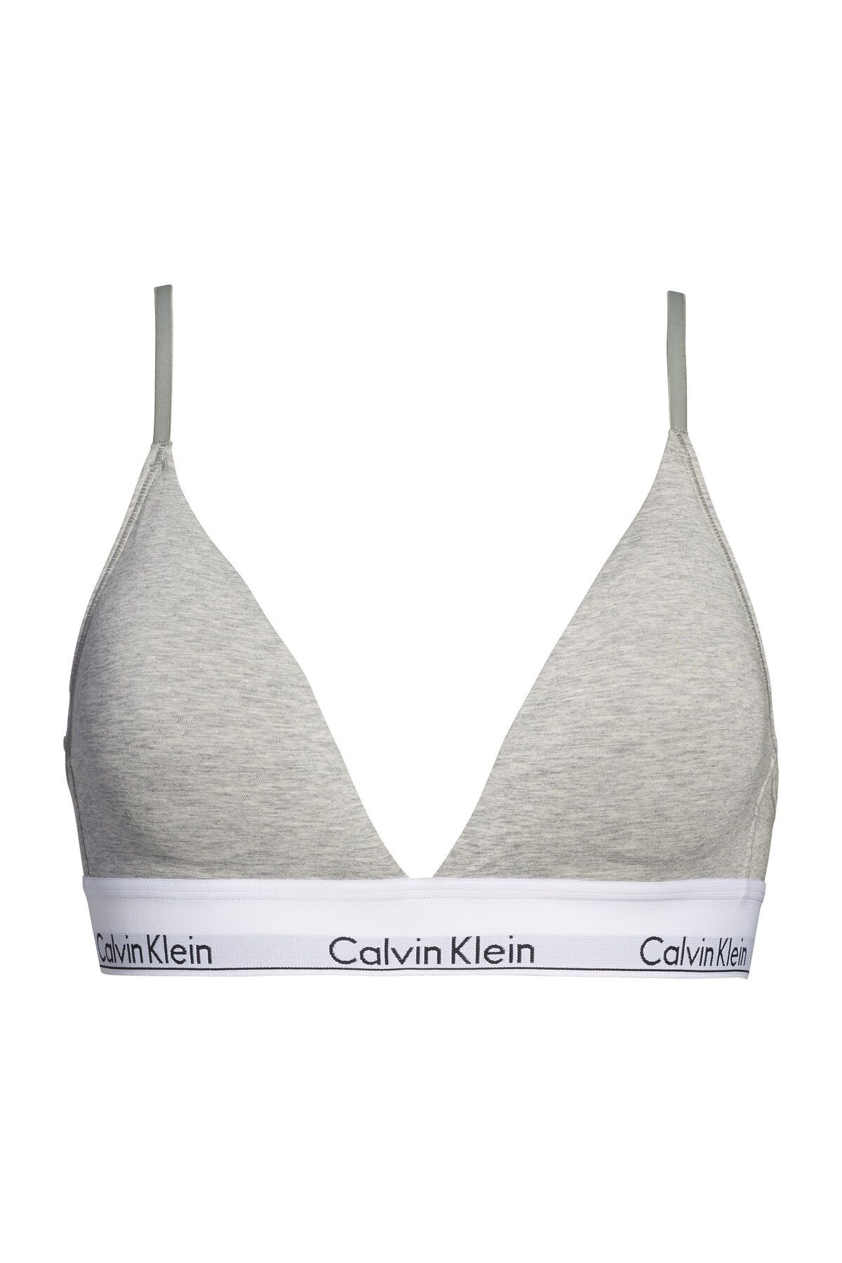 Calvin Klein-Women's Black Sports Bra - Signed Elastic Band 000Qf5650E-001 1